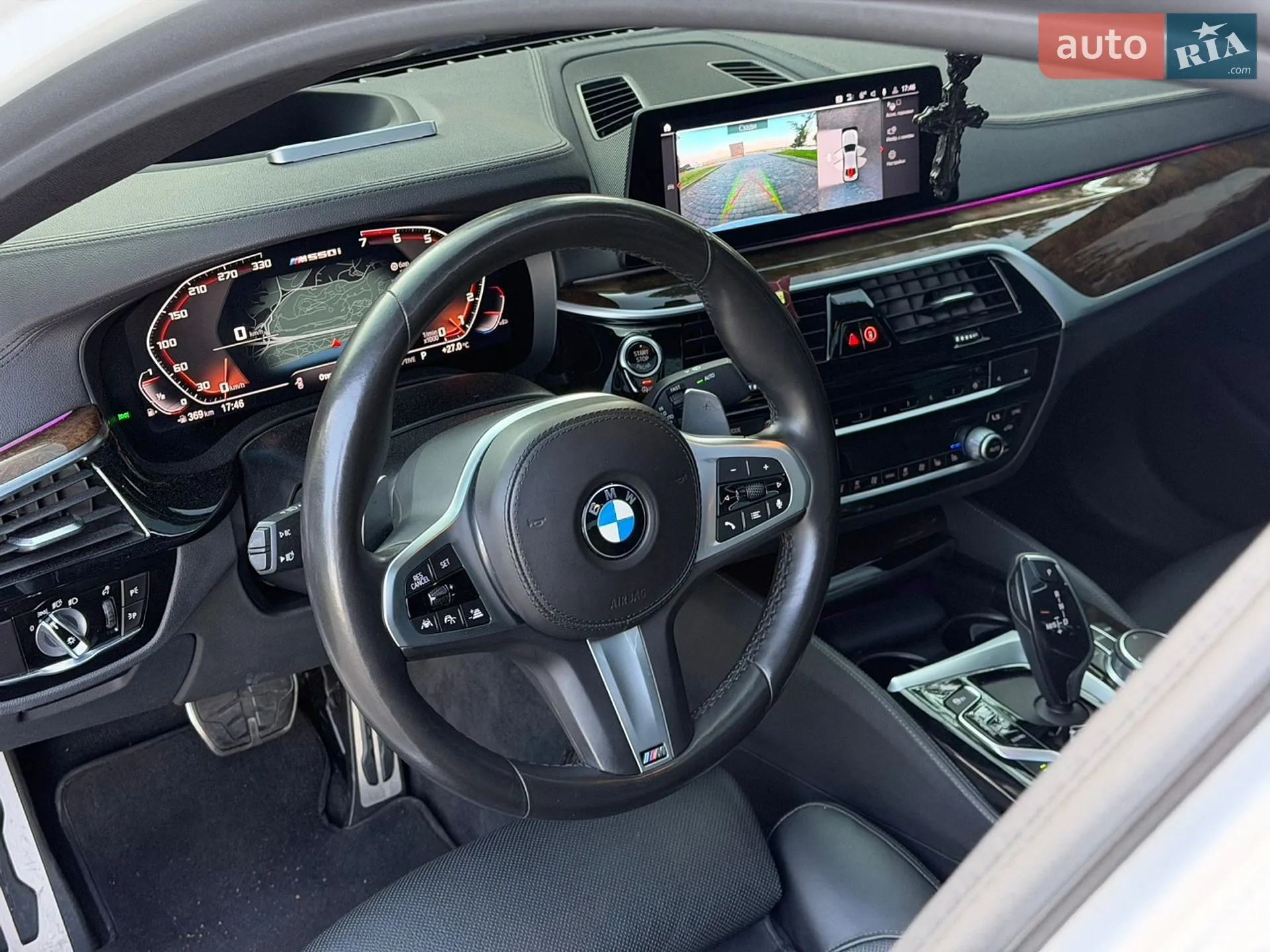 2019 BMW 5er - мініатюра 17