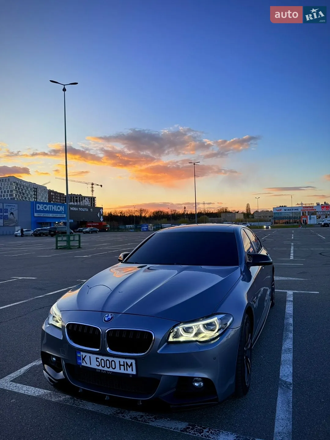 2015 BMW 5er - мініатюра 11