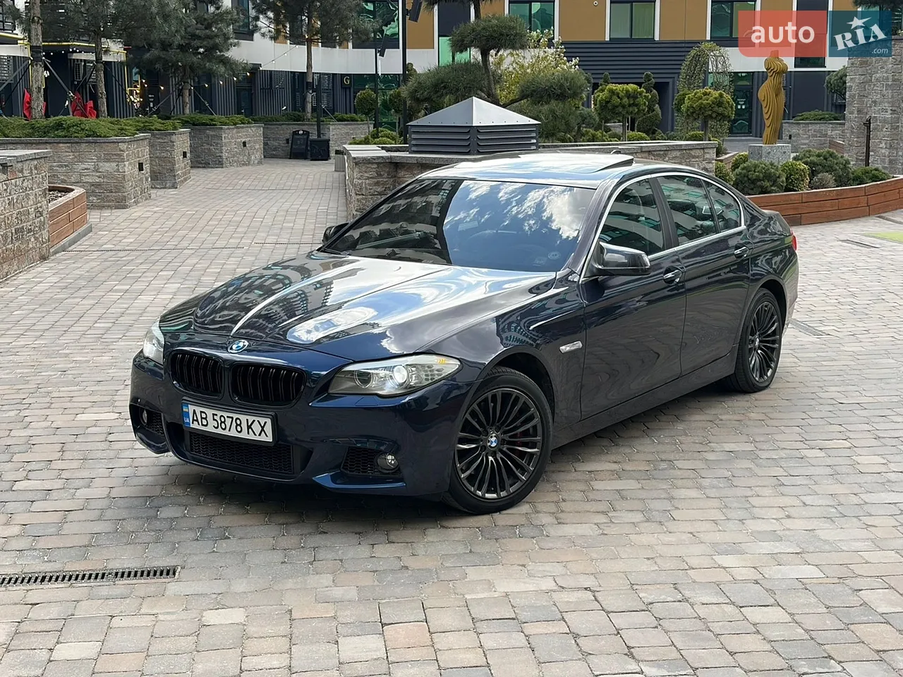 2010 BMW 5er - мініатюра 17