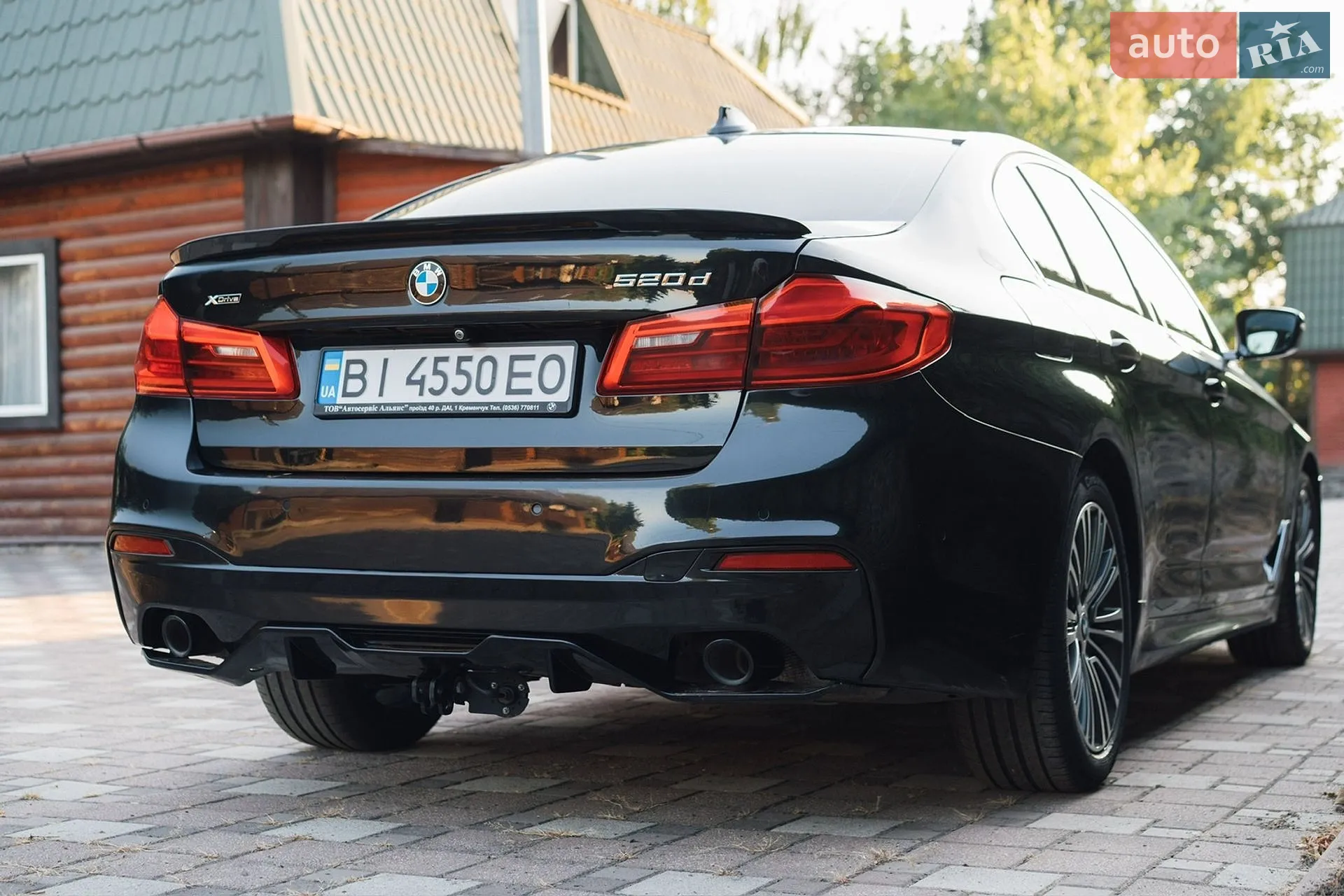 2019 BMW 5er - мініатюра 4
