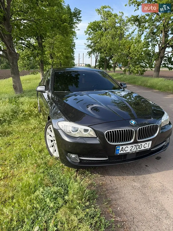 2011 BMW 5er - мініатюра 37