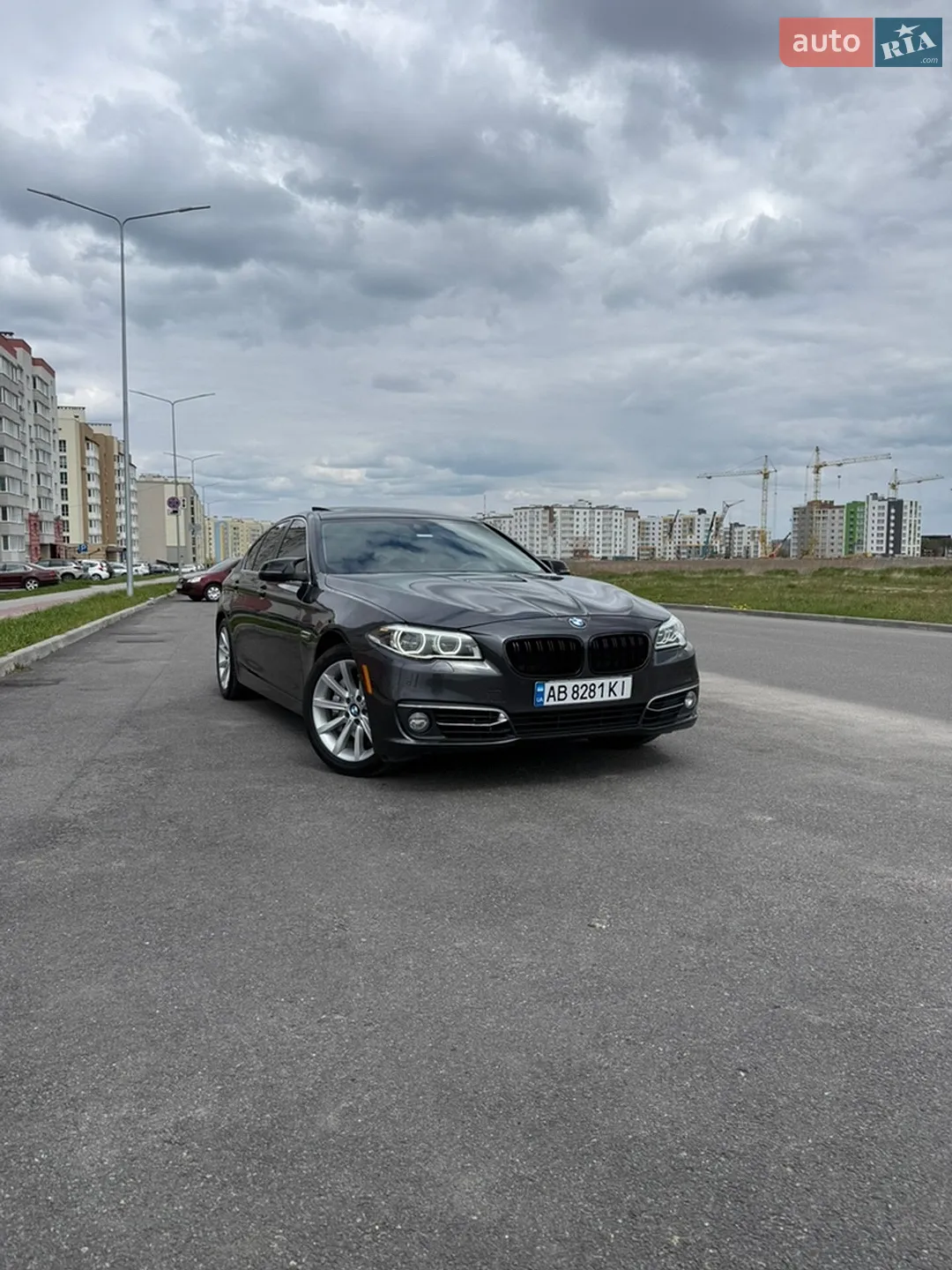 2014 BMW 5er - фото 1