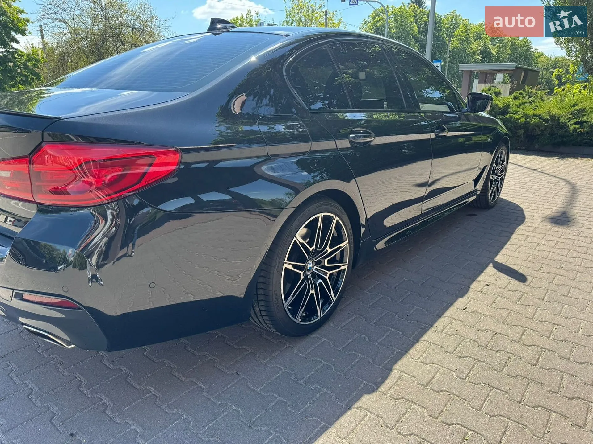 2018 BMW 5er - мініатюра 5