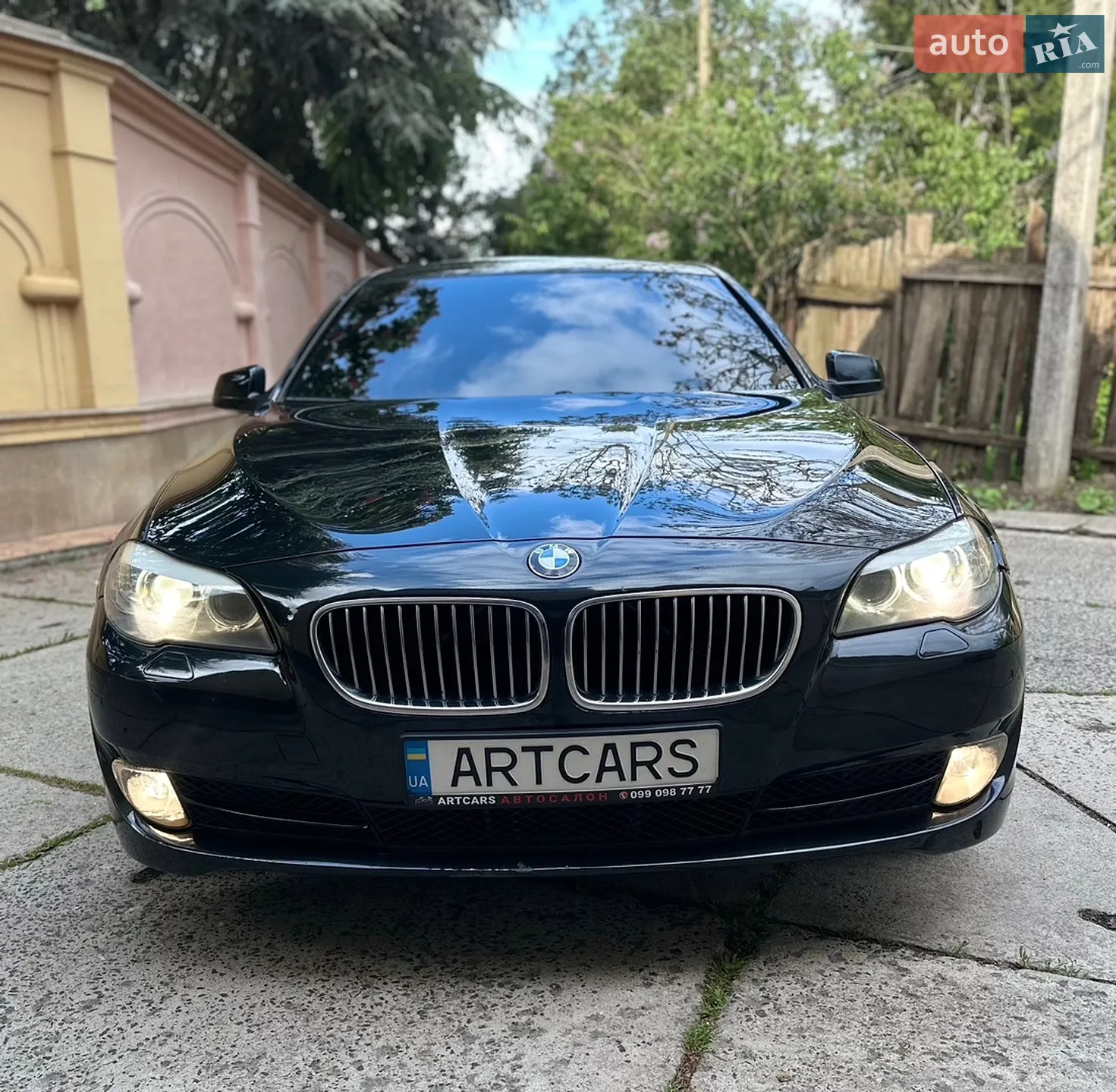 2012 BMW 5er - мініатюра 7
