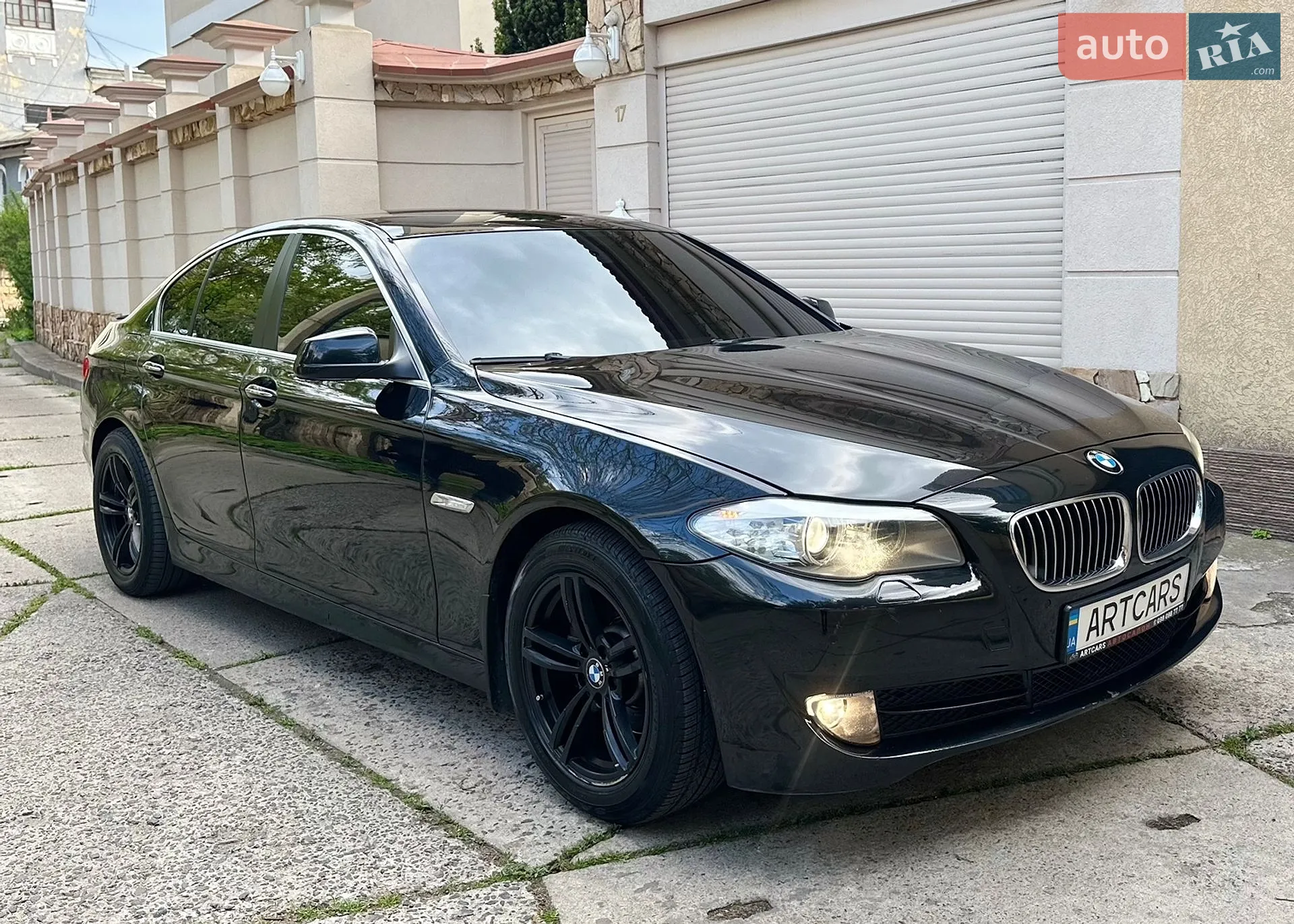 2012 BMW 5er - мініатюра 12