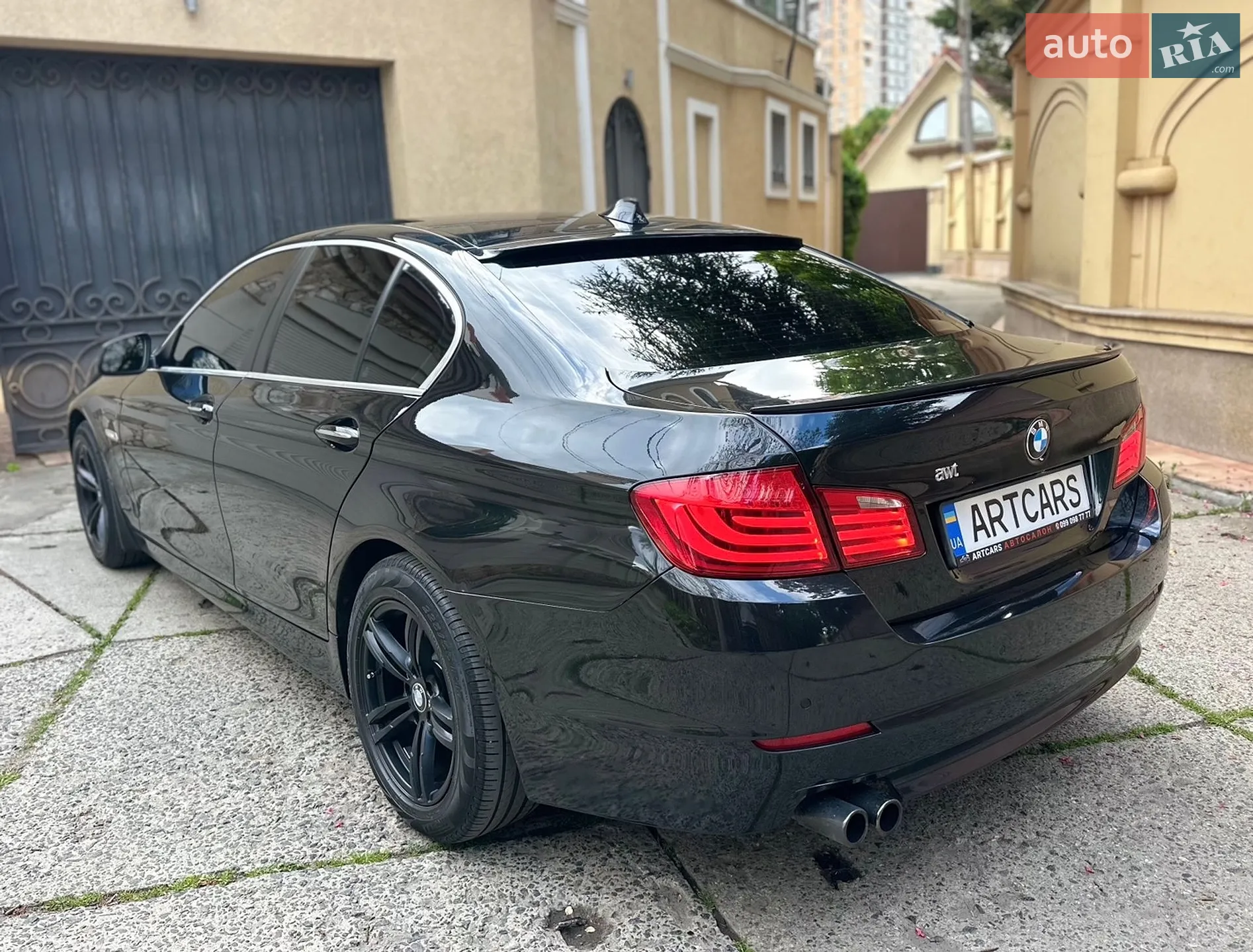 2012 BMW 5er - мініатюра 15
