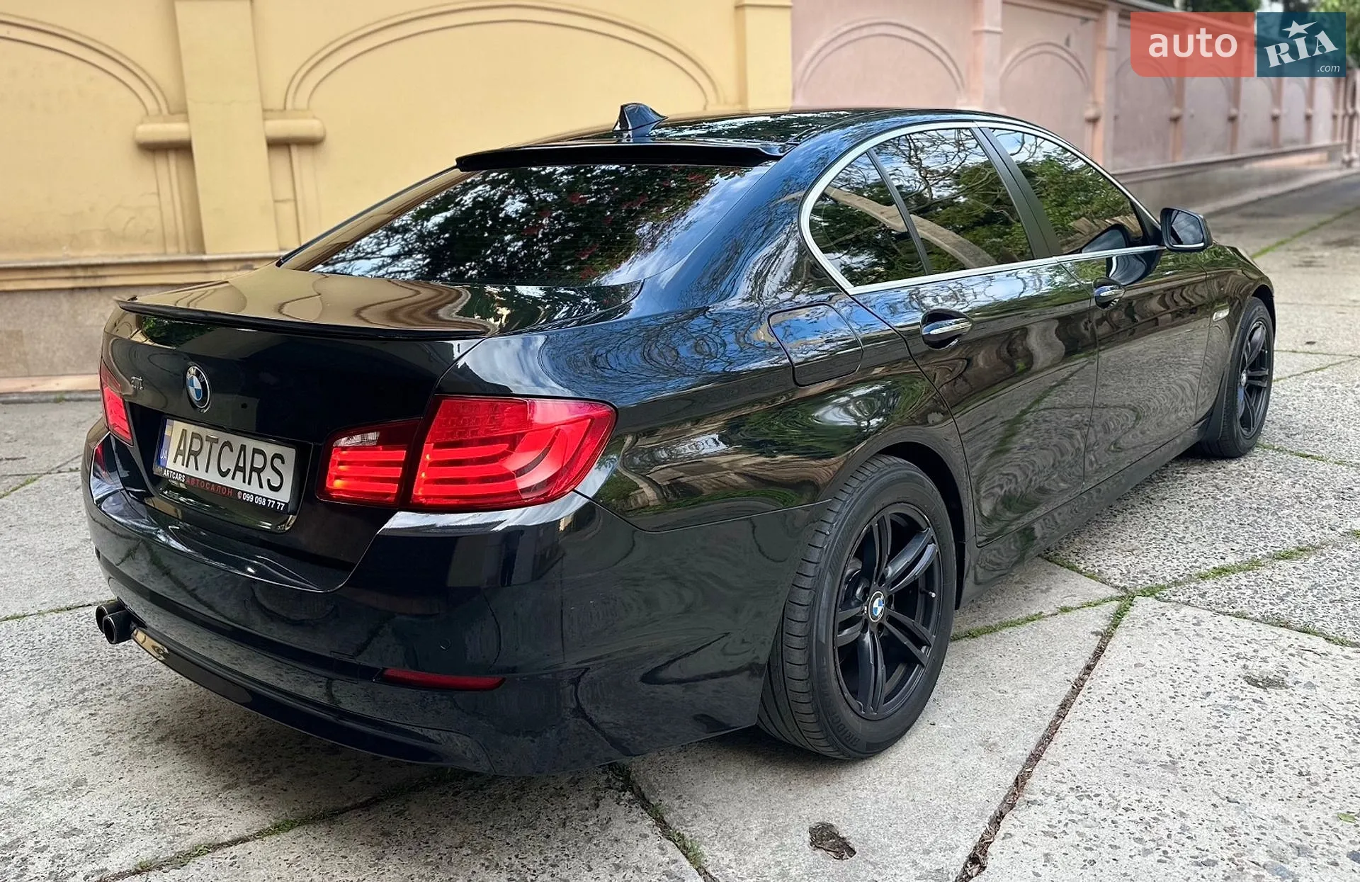 2012 BMW 5er - мініатюра 23
