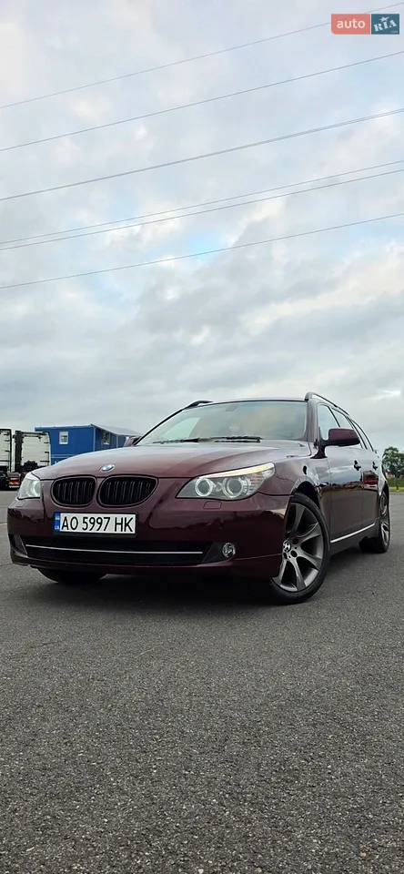 2010 BMW 5er - мініатюра 22
