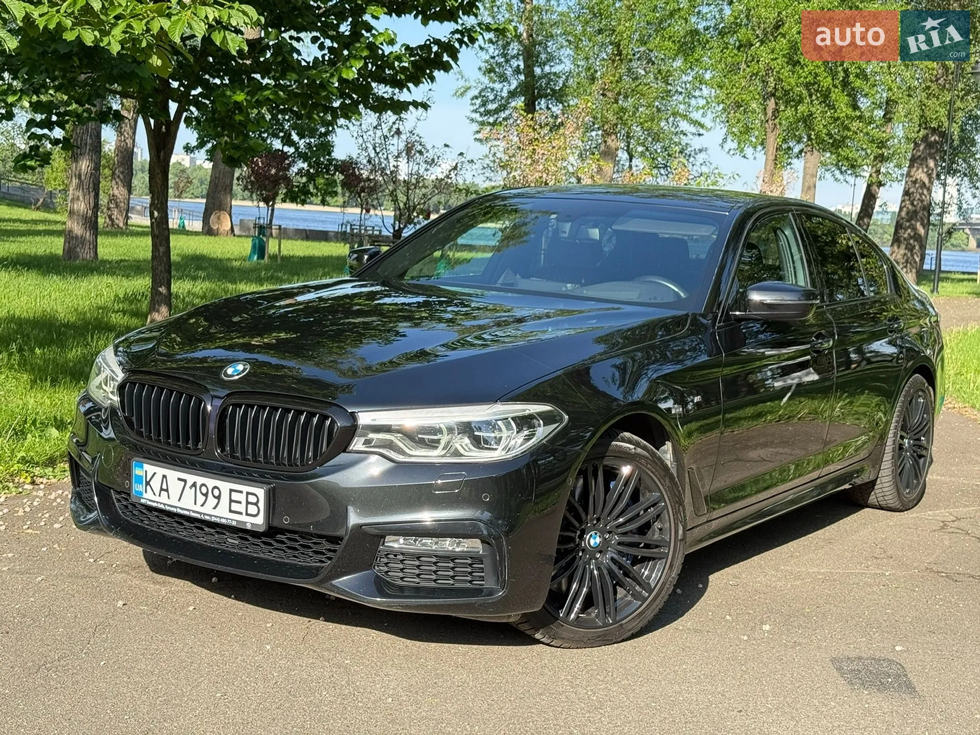 2017 BMW 5er - мініатюра 3