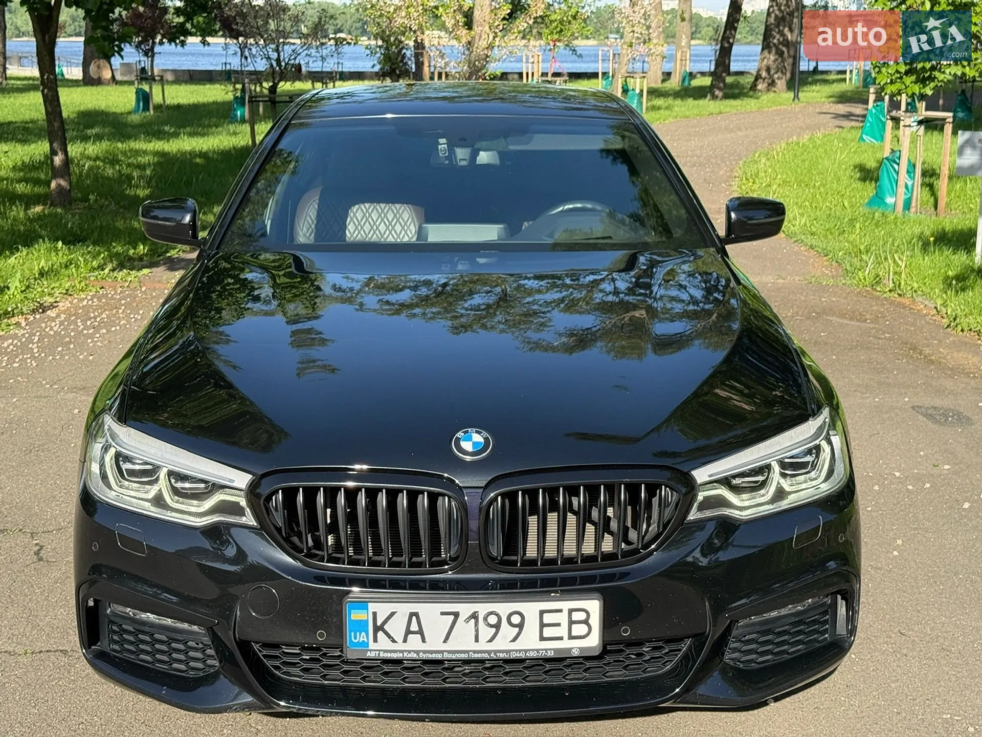 2017 BMW 5er - мініатюра 18