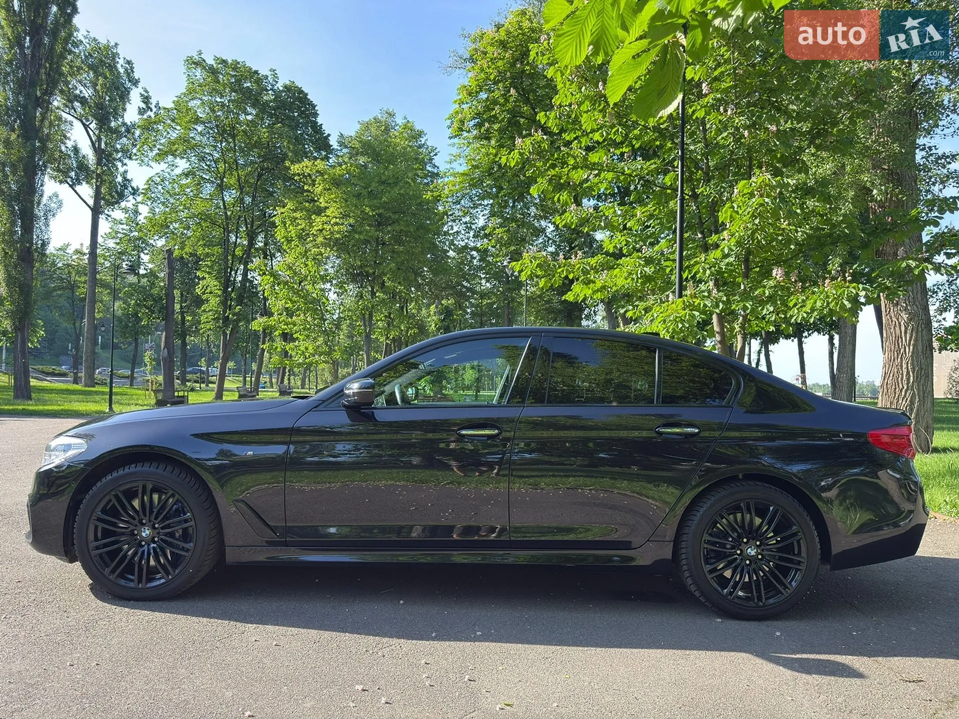 2017 BMW 5er - мініатюра 23