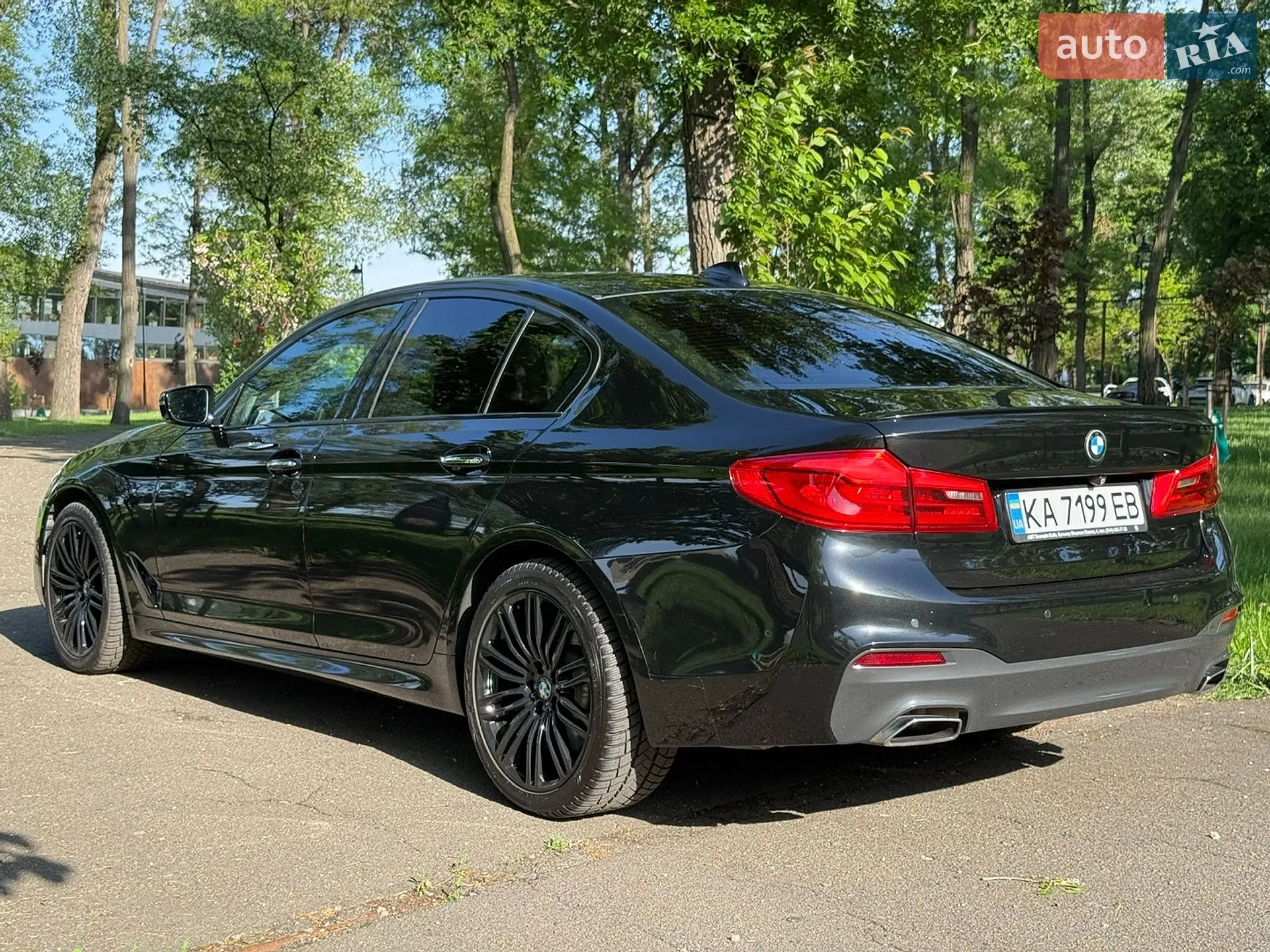 2017 BMW 5er - мініатюра 27