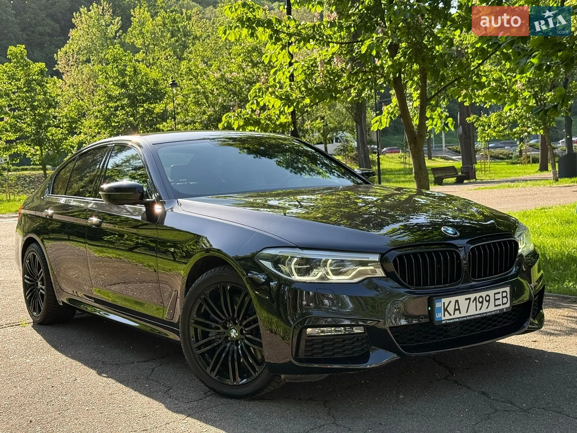 2017 BMW 5er - фото 1