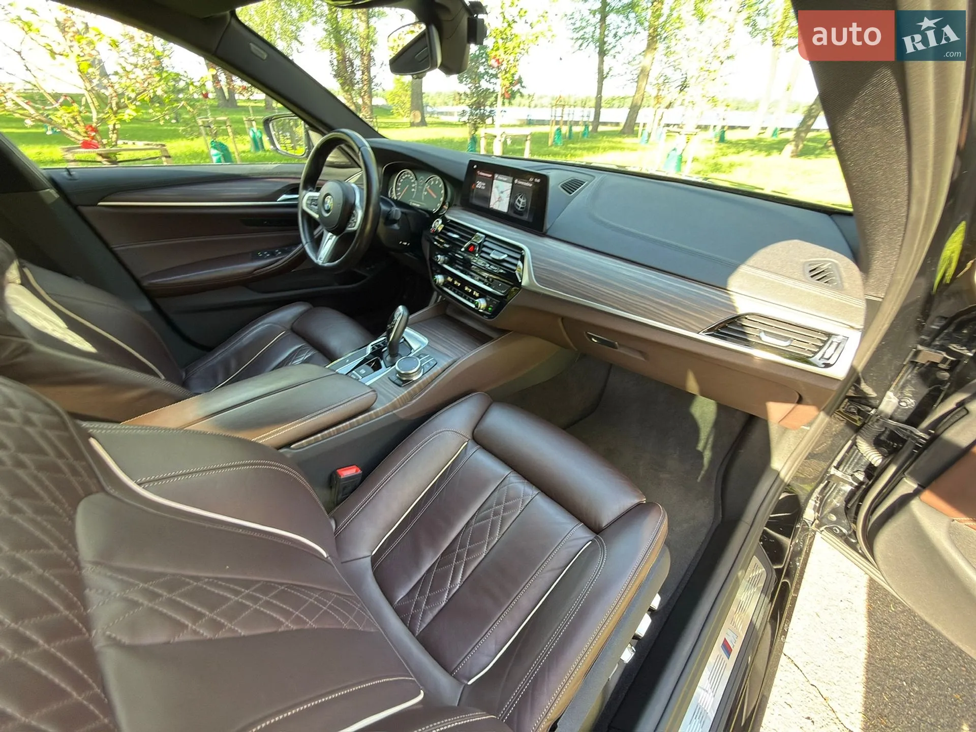 2017 BMW 5er - мініатюра 57