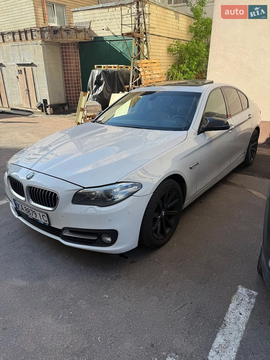 2015 BMW 5er - мініатюра 8