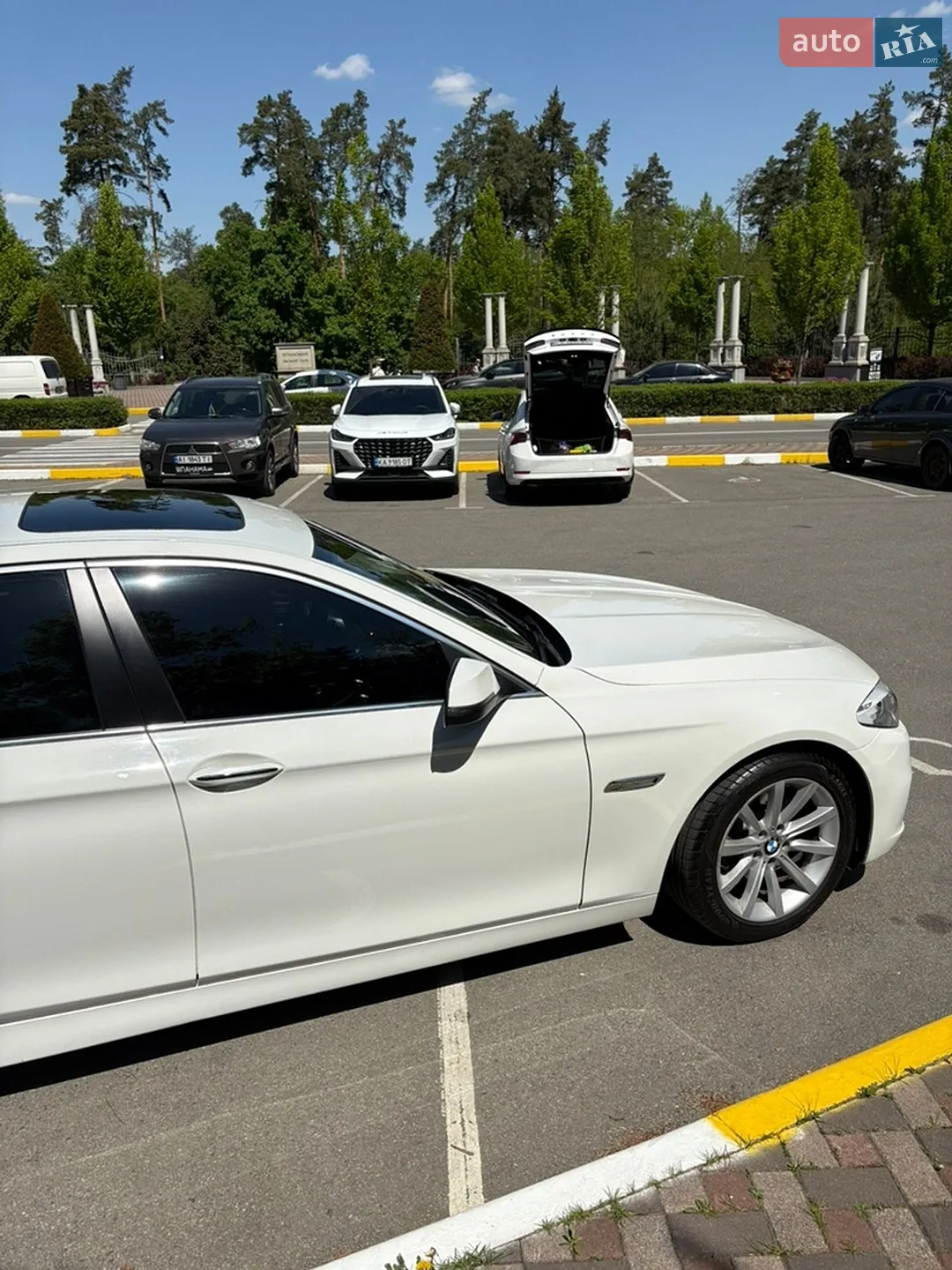 2015 BMW 5er - мініатюра 11