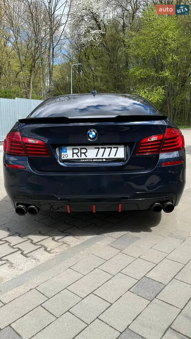 2013 BMW 5er - мініатюра 8