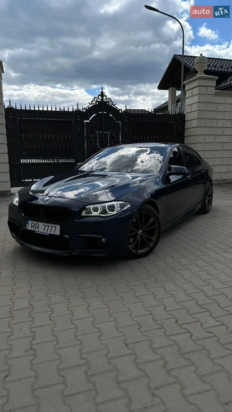 2013 BMW 5er - мініатюра 11