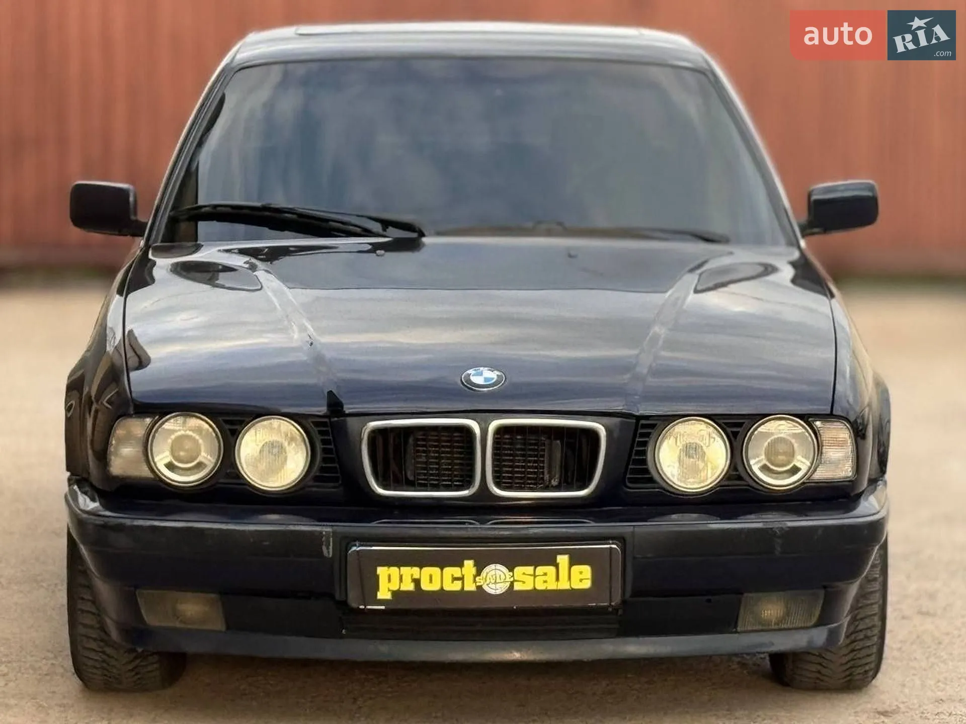 BMW 5 Series 1995 VIN WBAHA01000BK55196 фото оголошення 2 з 5