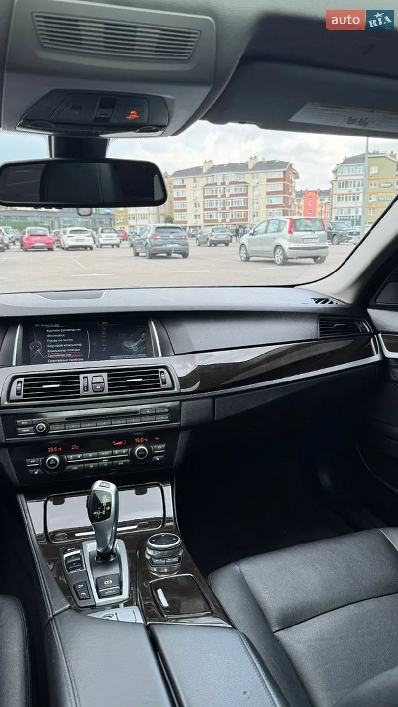 2013 BMW 5er - мініатюра 19