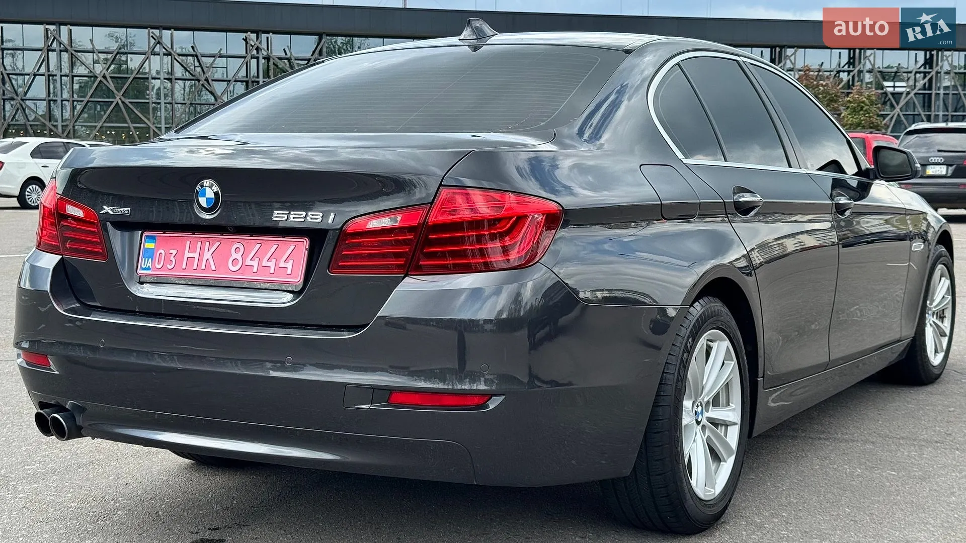 2013 BMW 5er - мініатюра 9