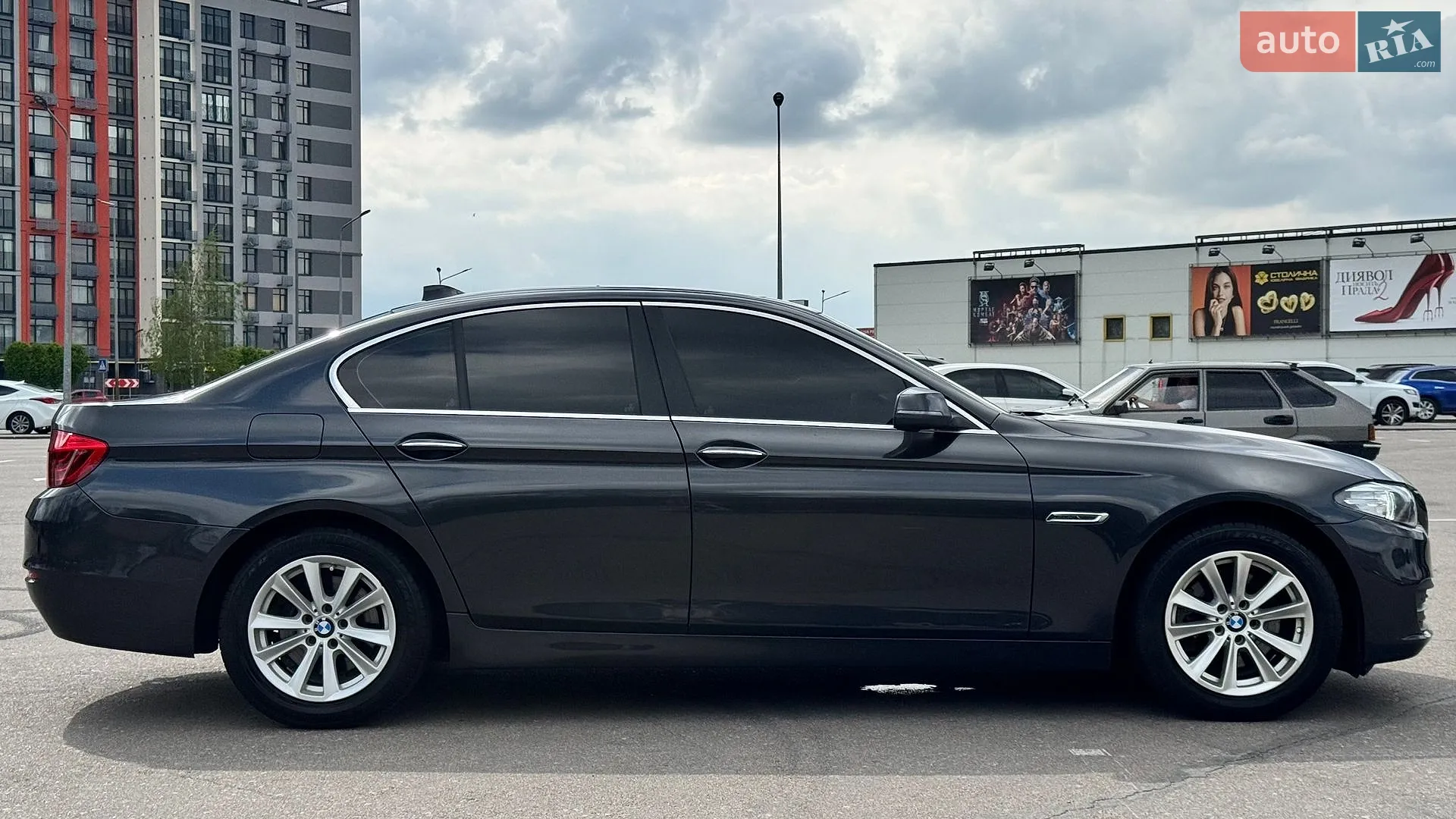 2013 BMW 5er - мініатюра 11