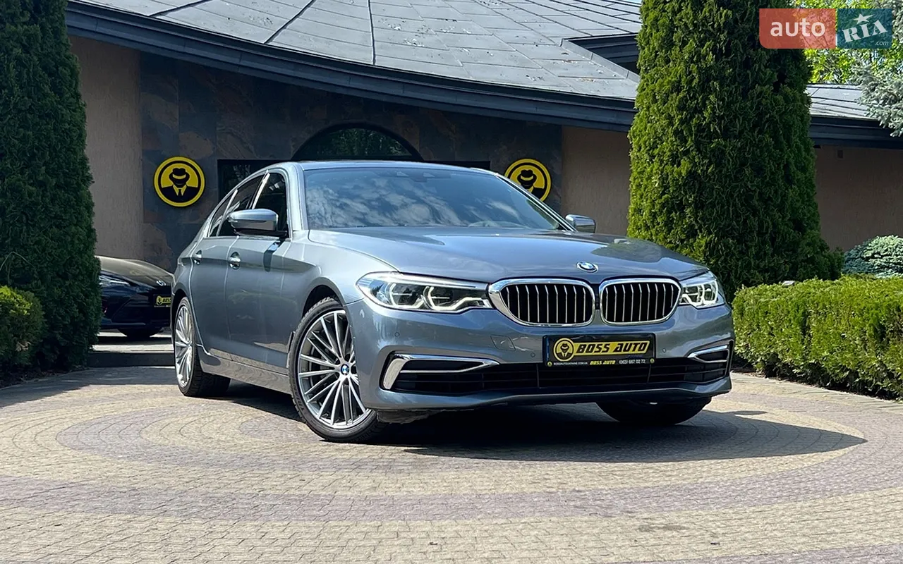2018 BMW 5er - мініатюра 17