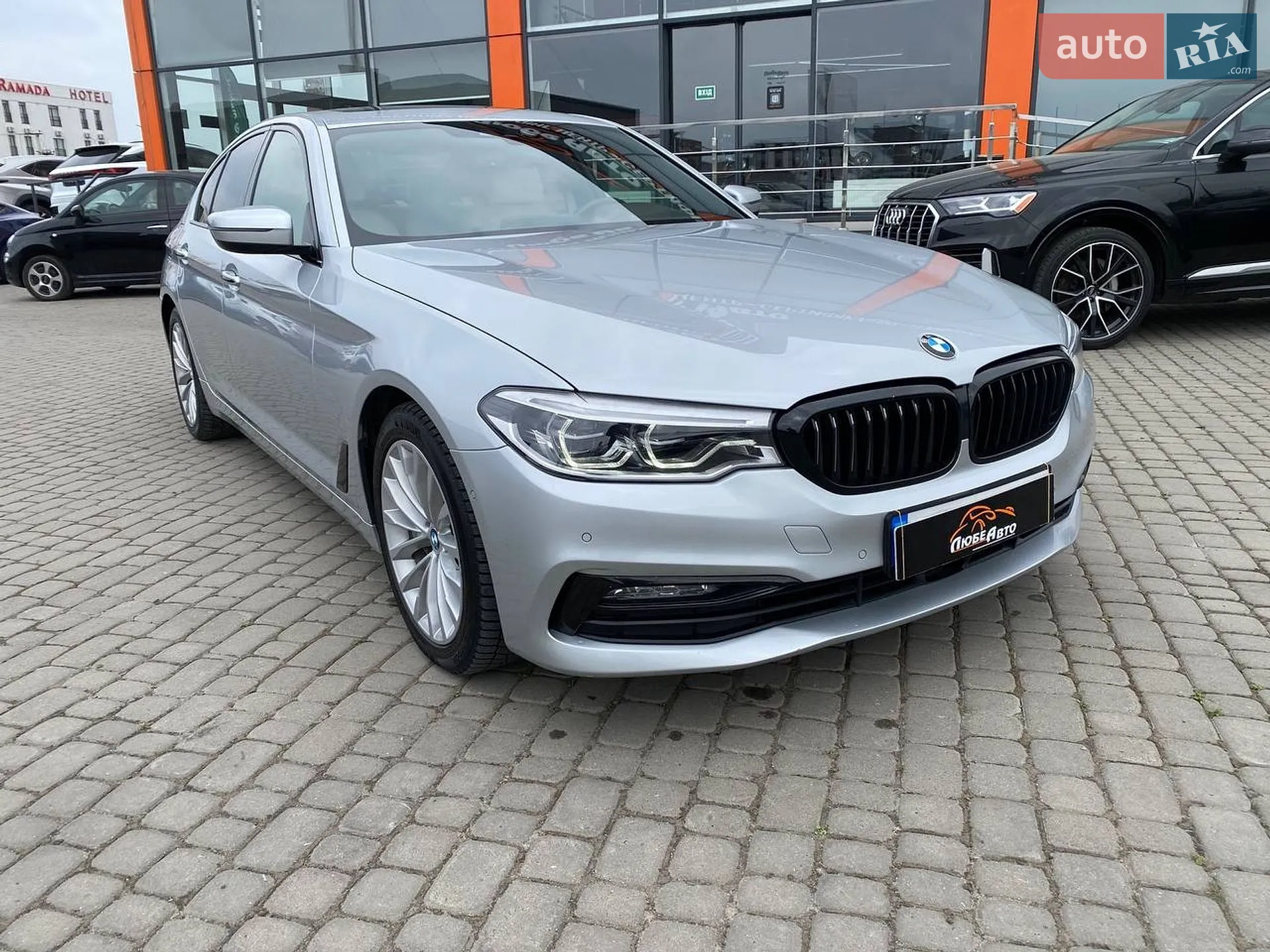 2017 BMW 5er - фото 1