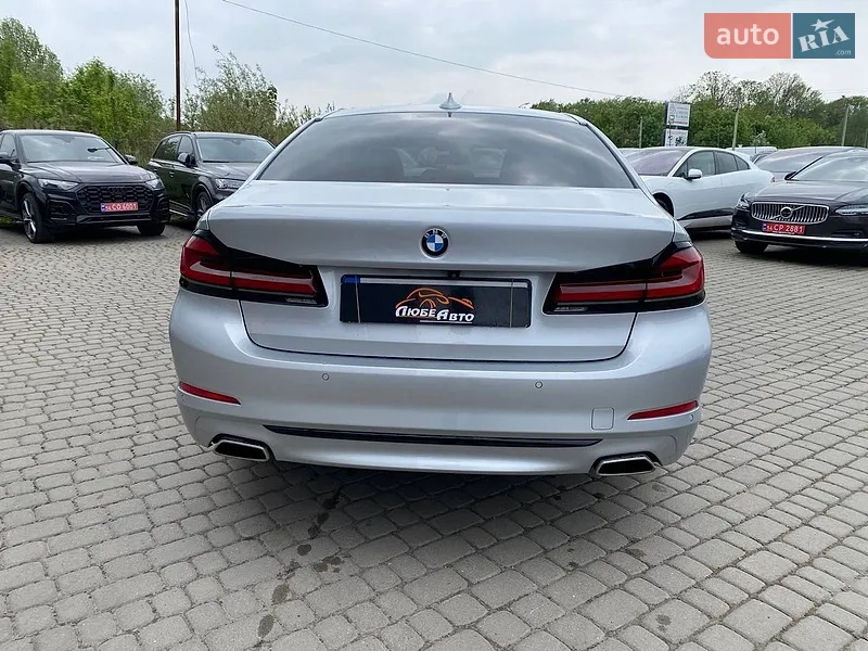 BMW 5 Series 2017 VIN WBAJD51080BC81425 фото оголошення 6 з 76
