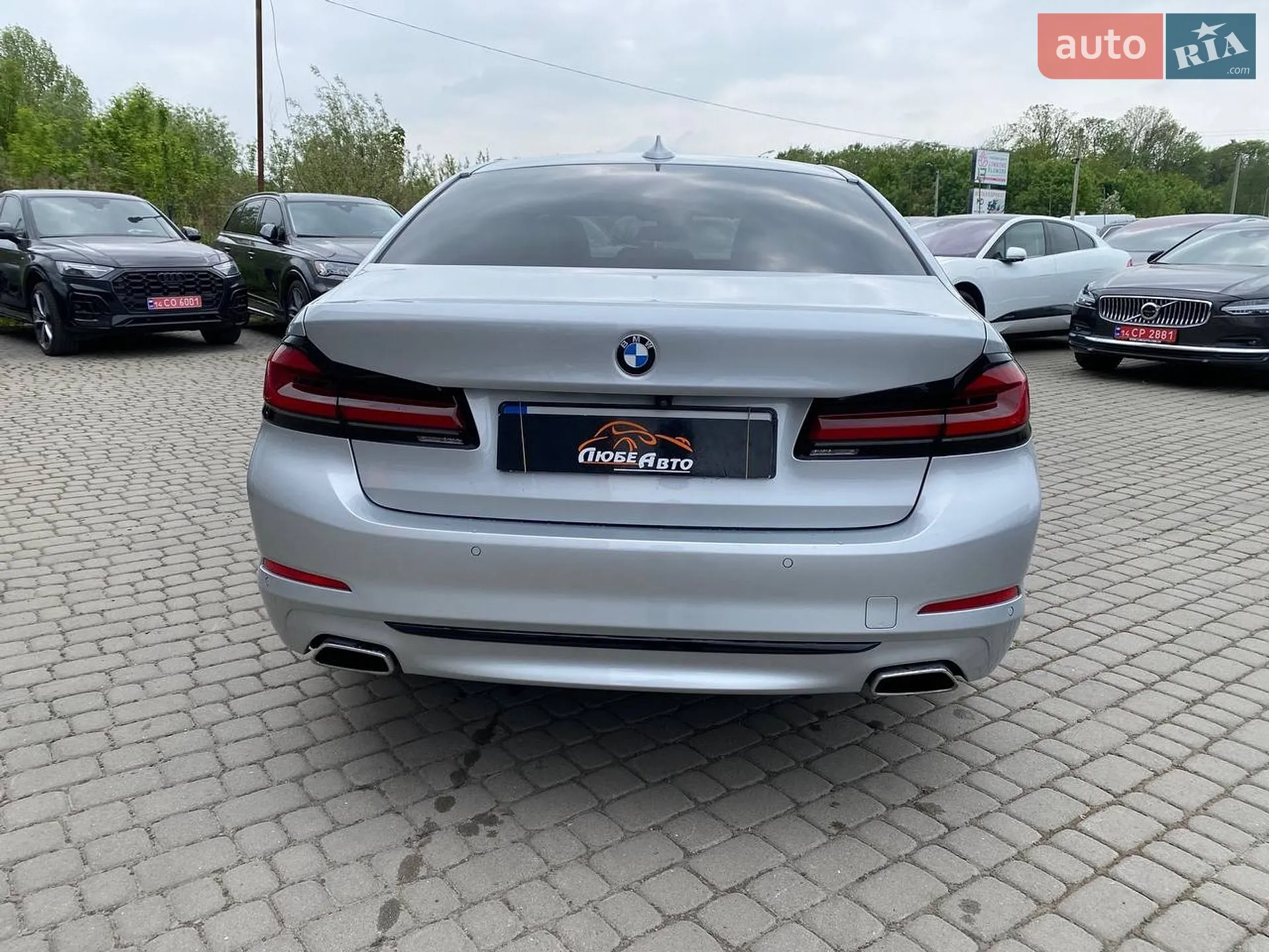 2017 BMW 5er - мініатюра 6