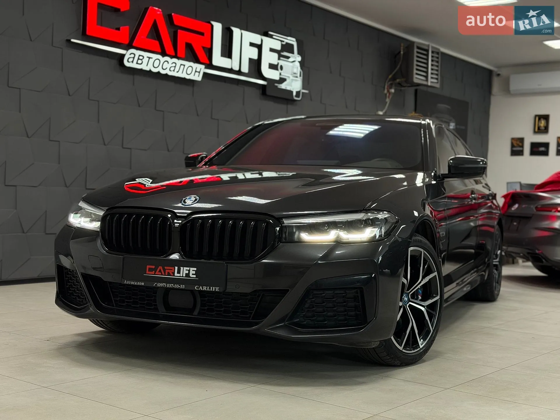 2021 BMW 5er - мініатюра 4