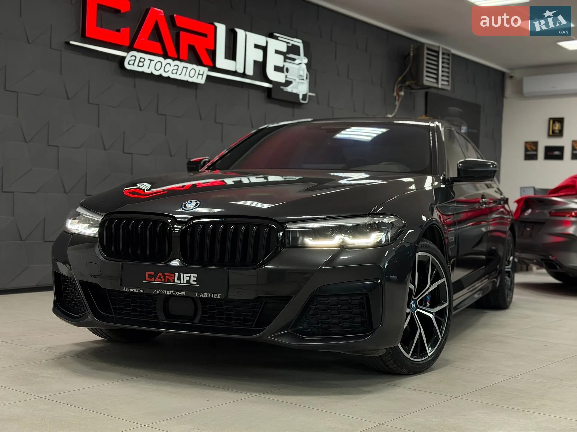 2021 BMW 5er - мініатюра 6