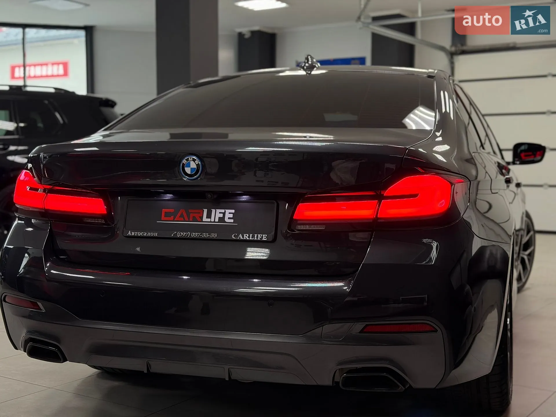 2021 BMW 5er - мініатюра 16