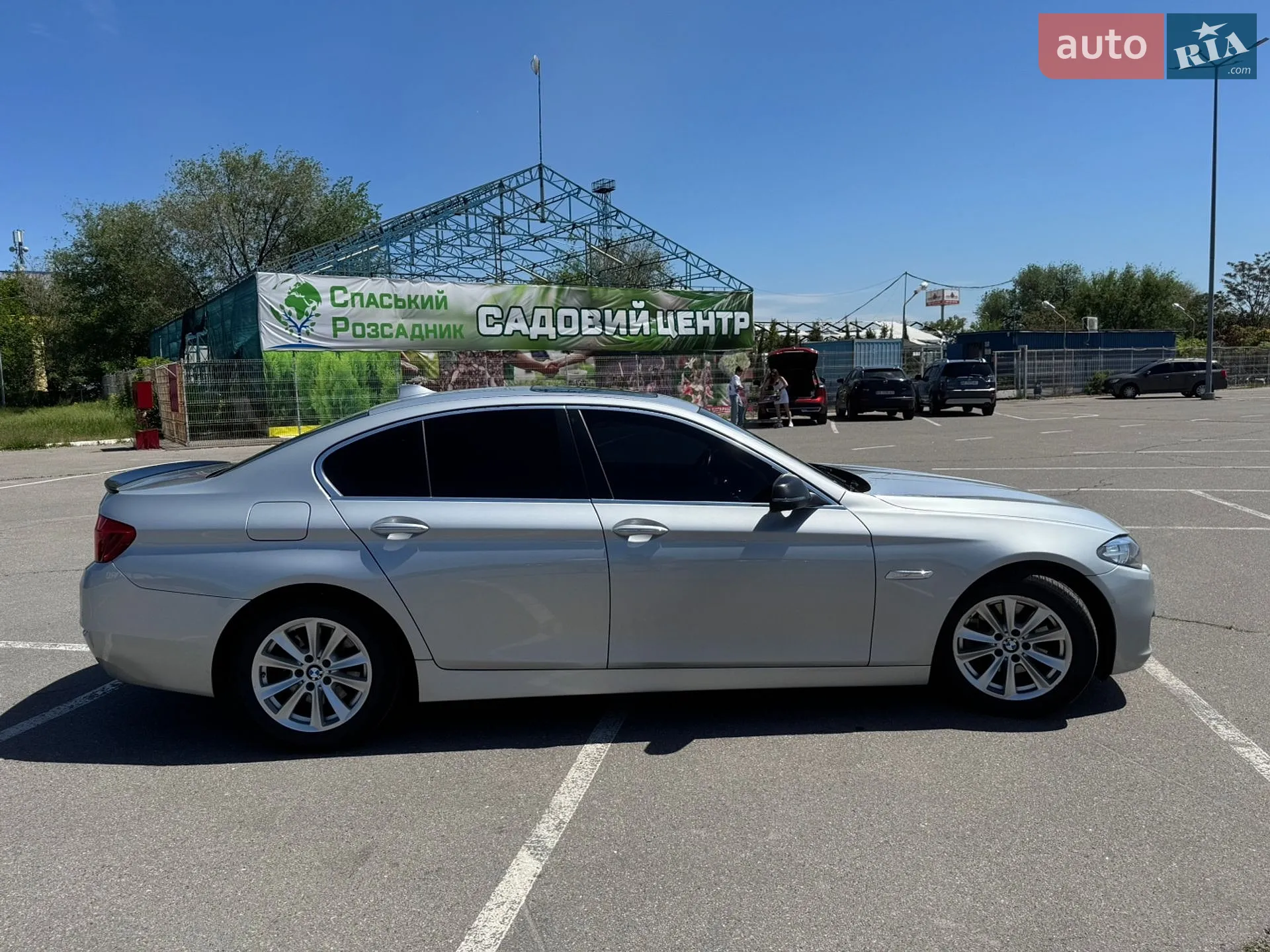 2013 BMW 5er - мініатюра 6