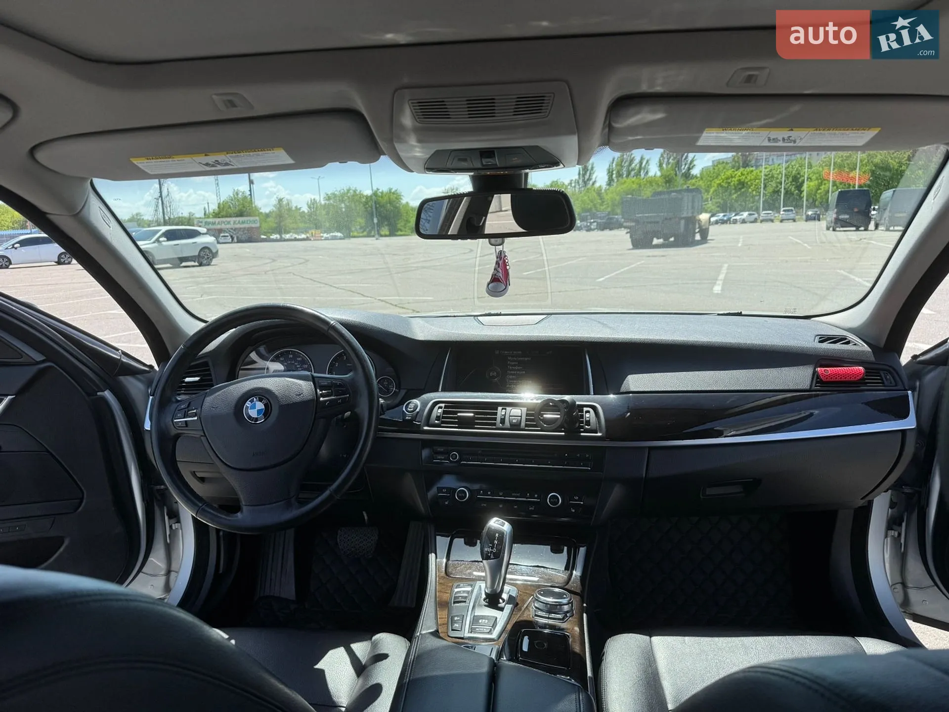 2013 BMW 5er - мініатюра 11