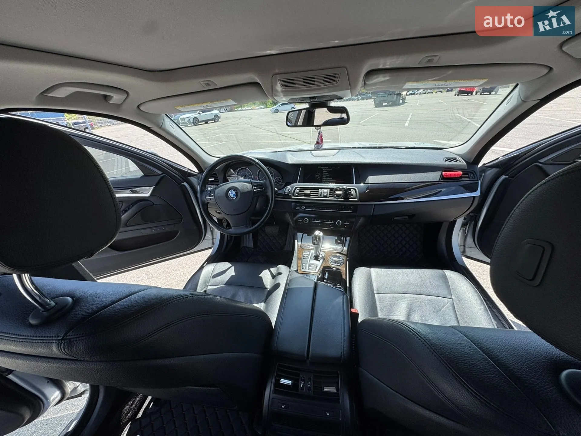 2013 BMW 5er - мініатюра 10