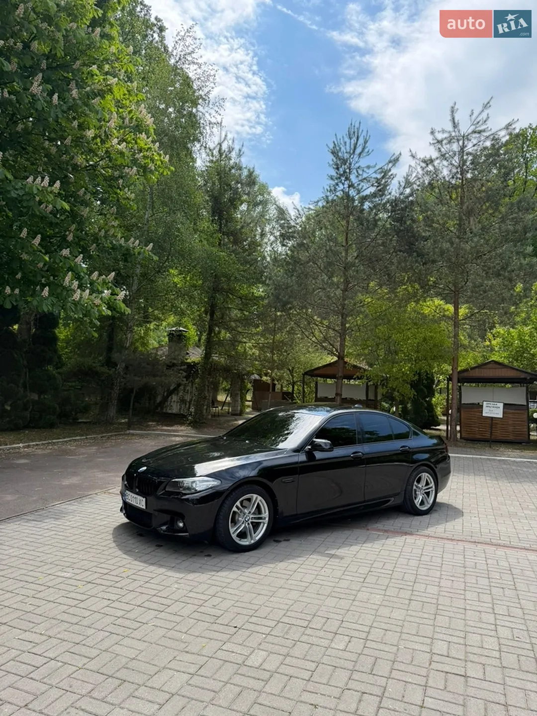 2015 BMW 5er - фото 1