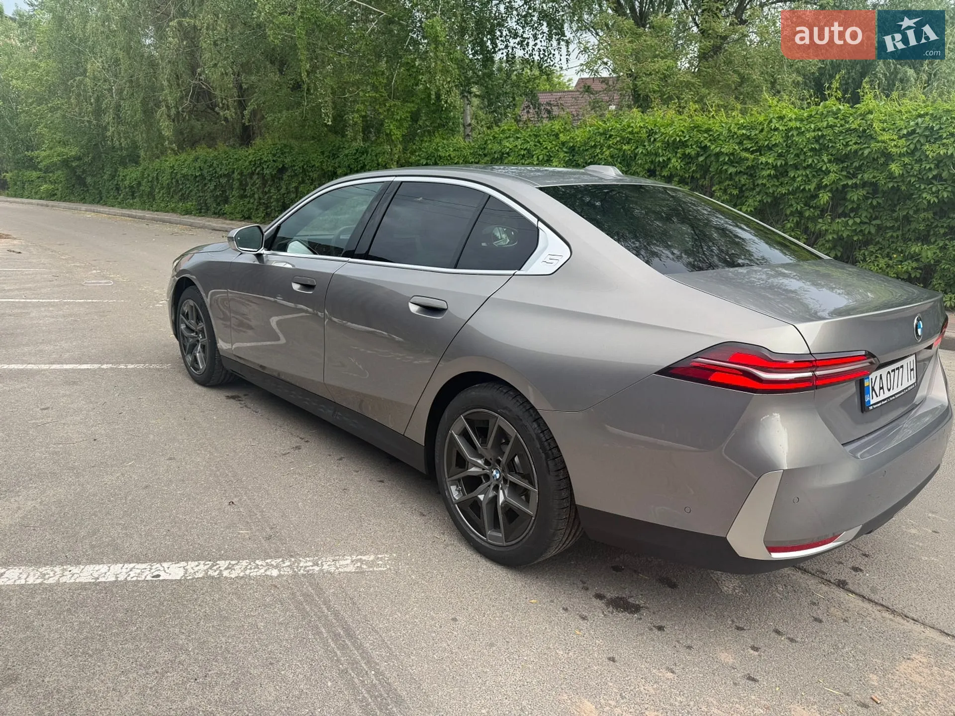 2025 BMW 5er - мініатюра 6