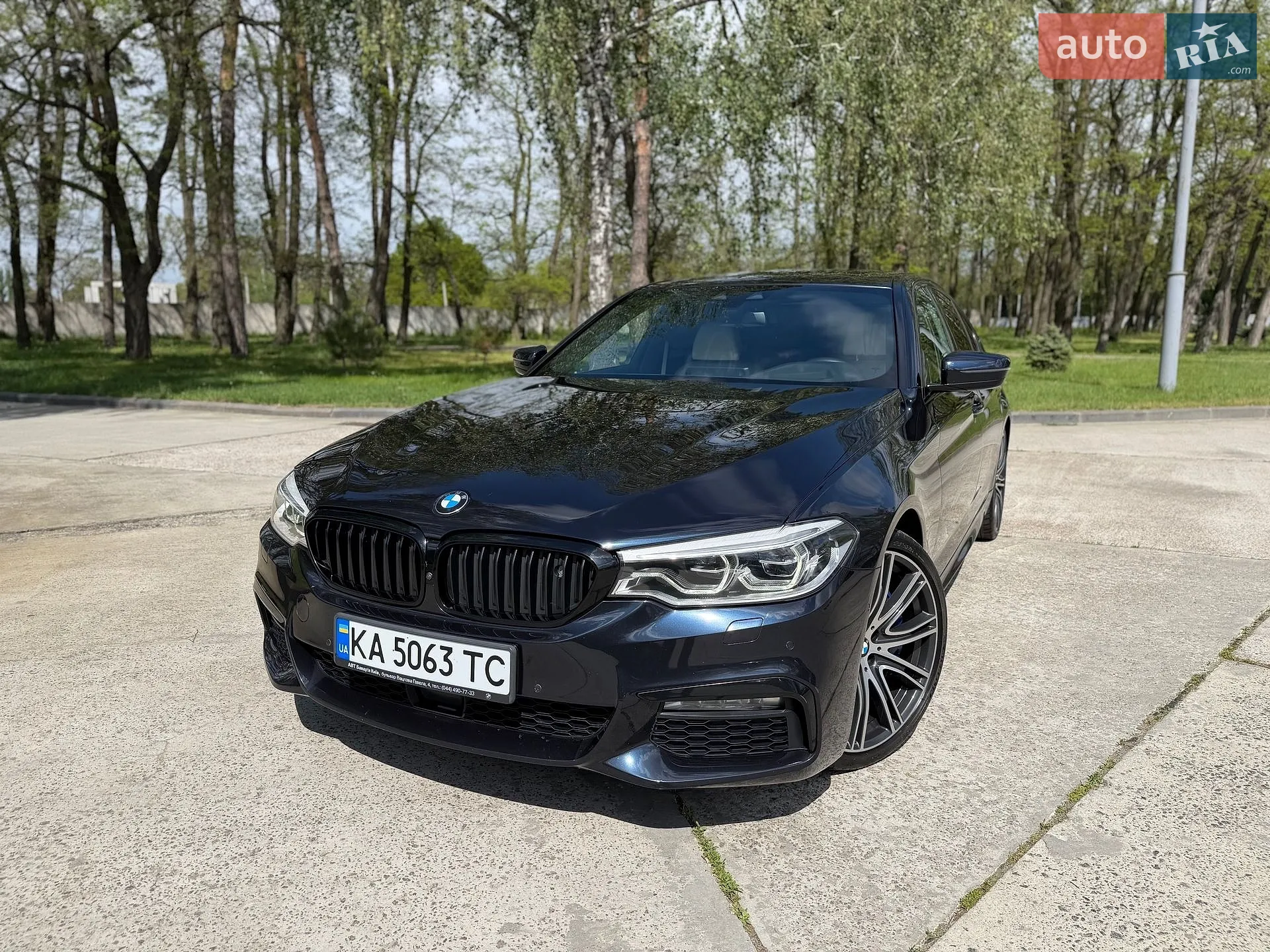 2017 BMW 5er - мініатюра 3