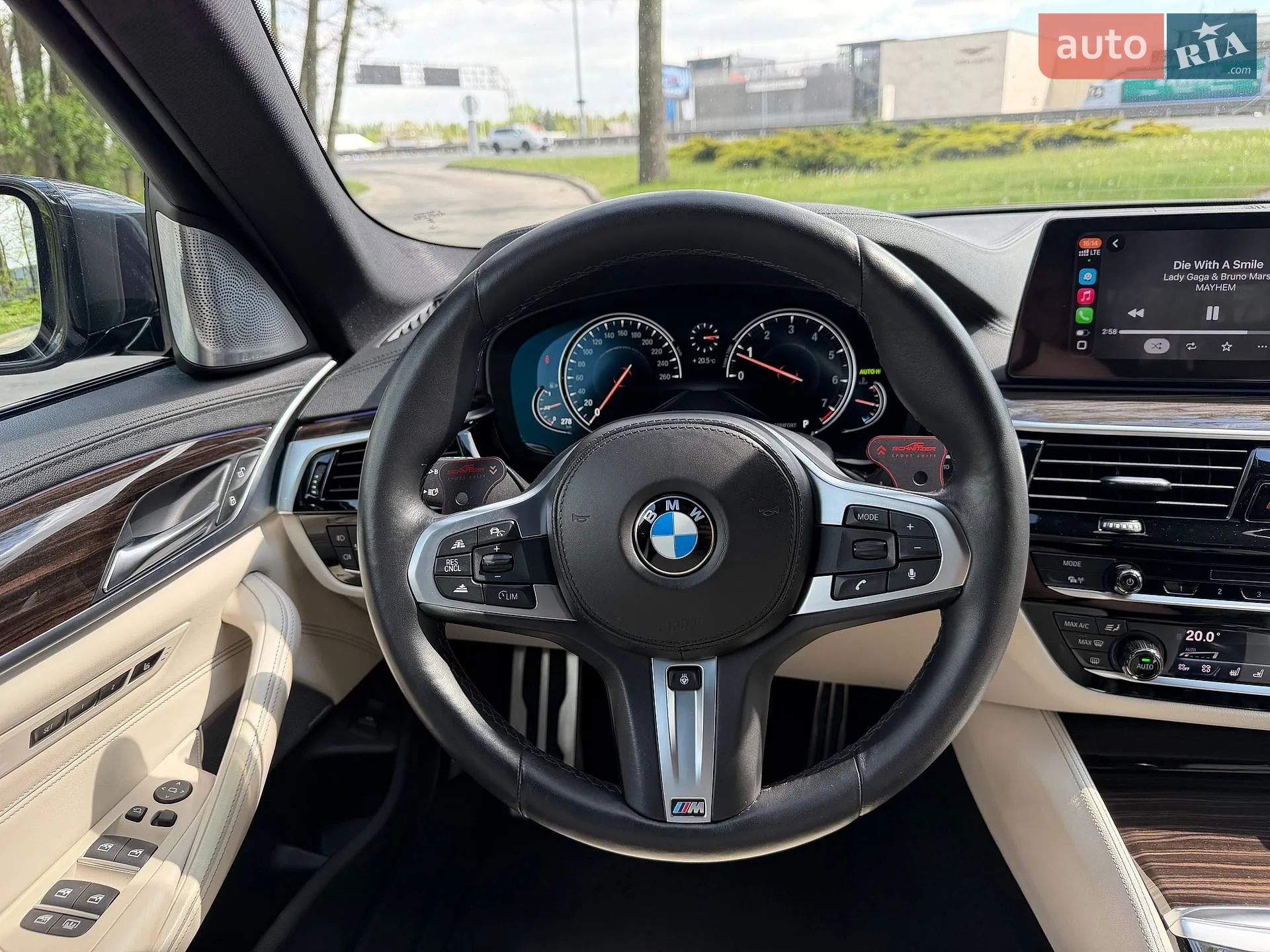2017 BMW 5er - мініатюра 22