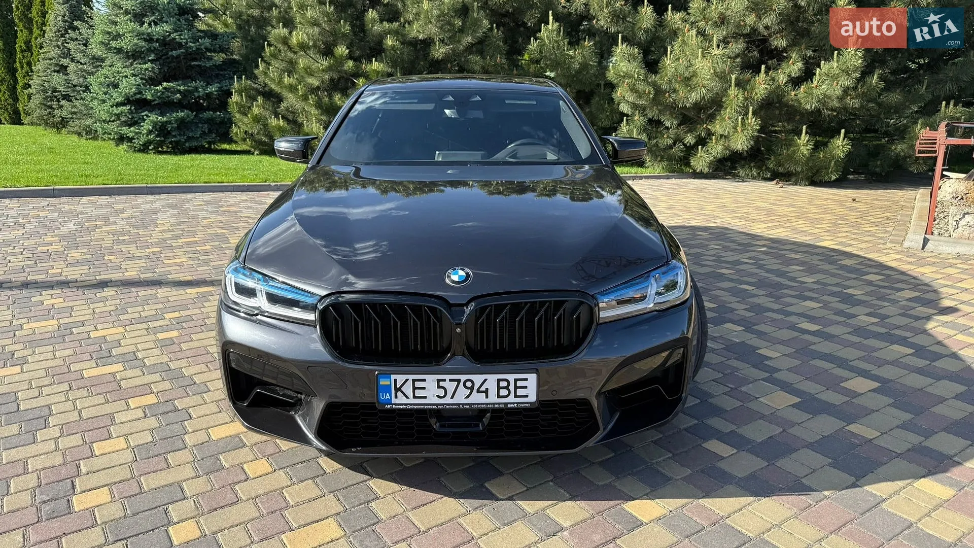 2017 BMW 5er - мініатюра 2
