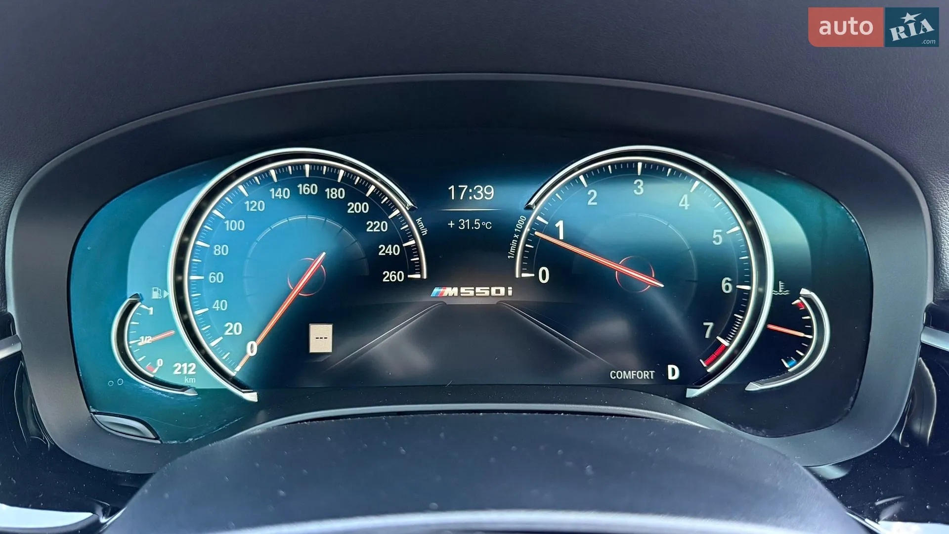 2017 BMW 5er - мініатюра 39
