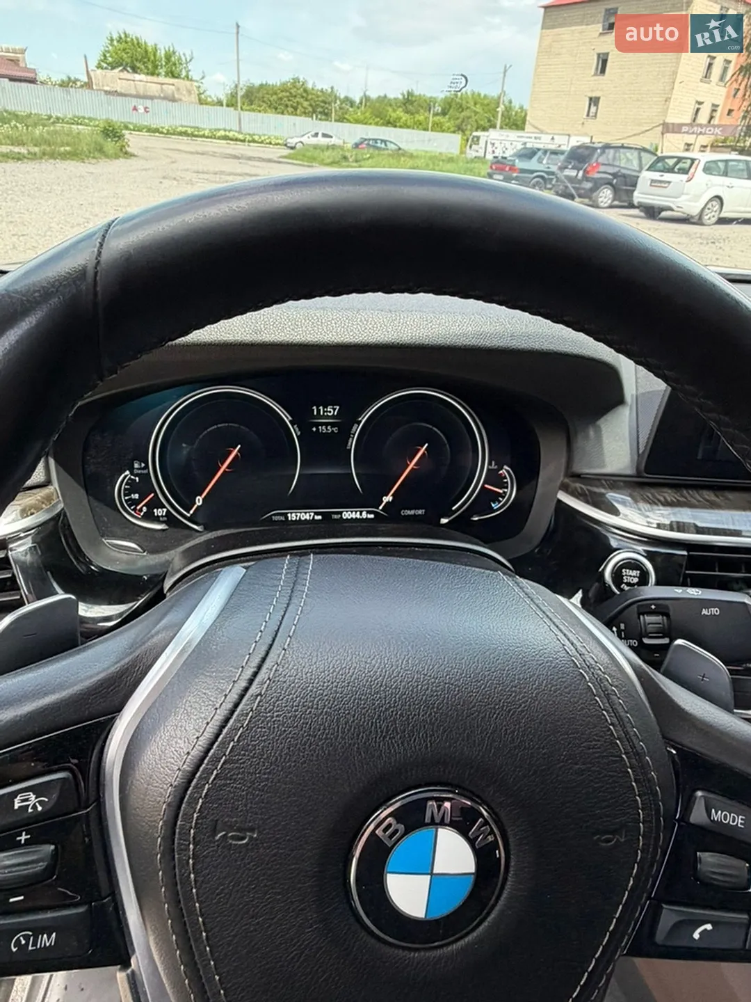 2017 BMW 5er - мініатюра 17