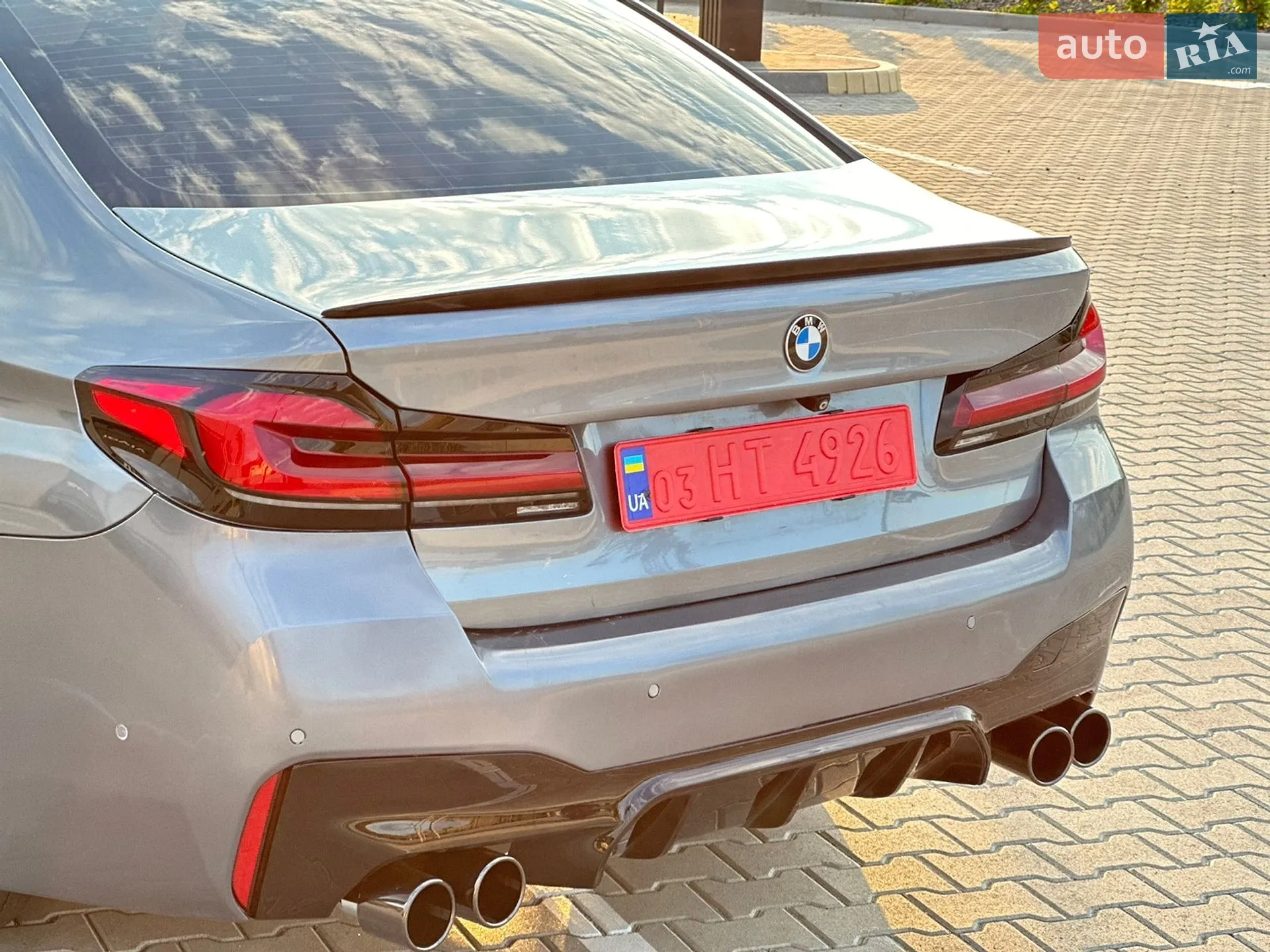 2017 BMW 5er - мініатюра 9