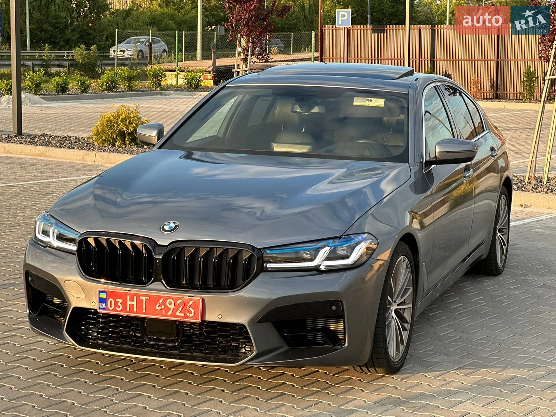 2017 BMW 5er - мініатюра 13