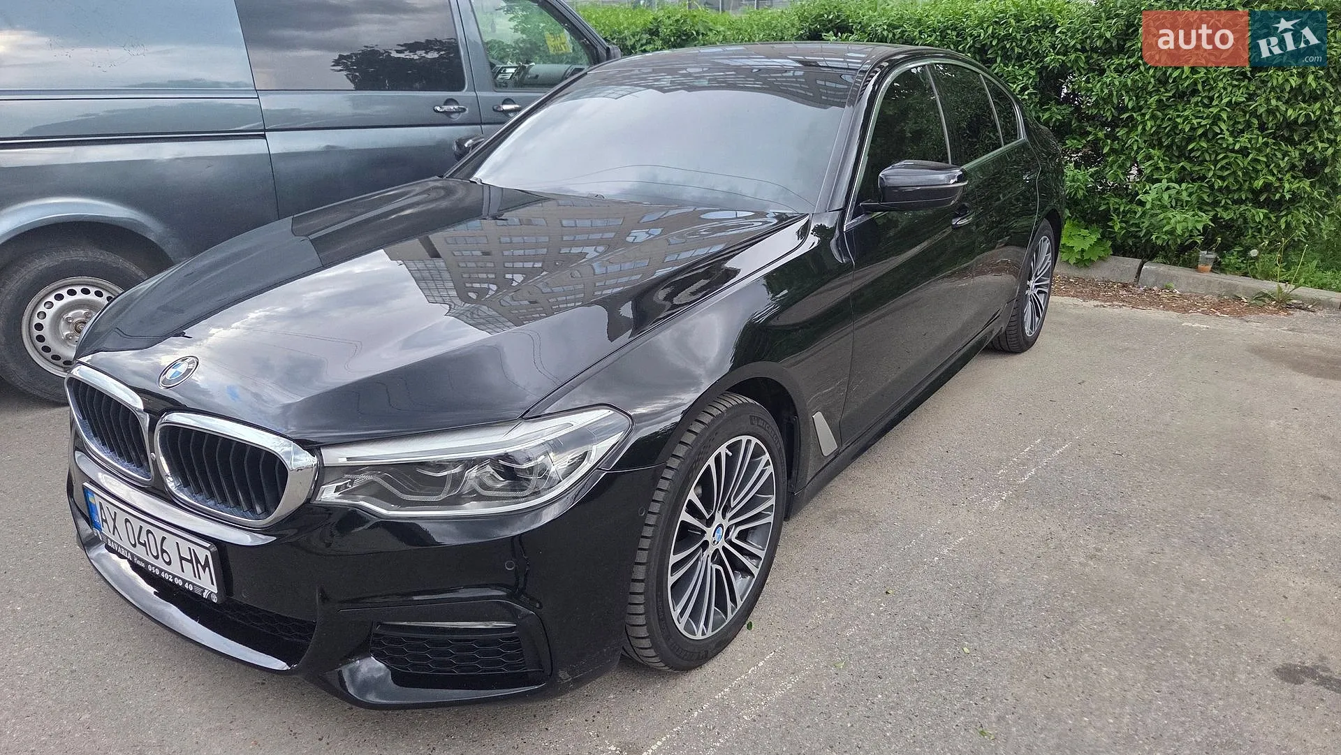 2018 BMW 5er - мініатюра 2