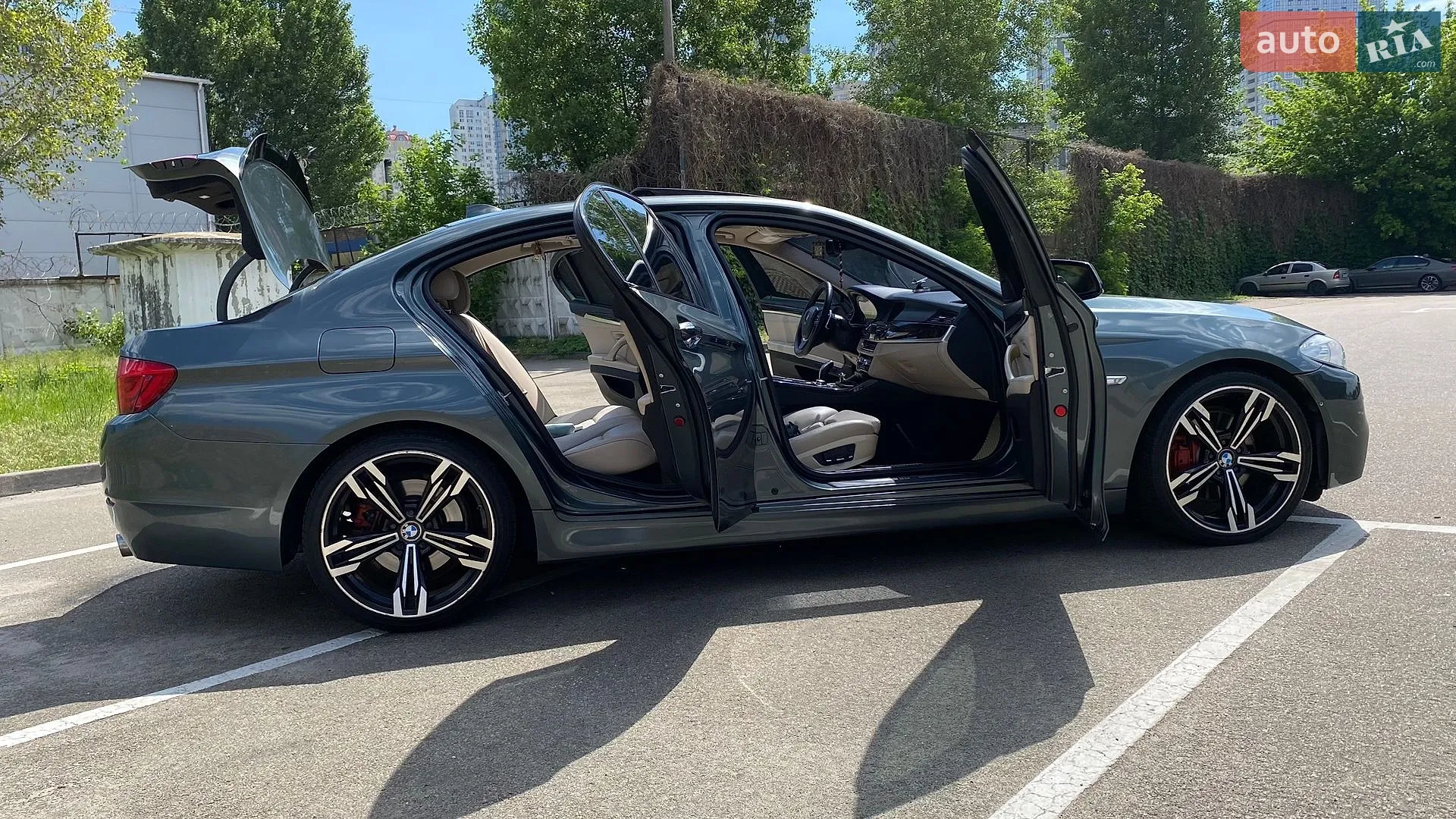 2011 BMW 5er - мініатюра 16