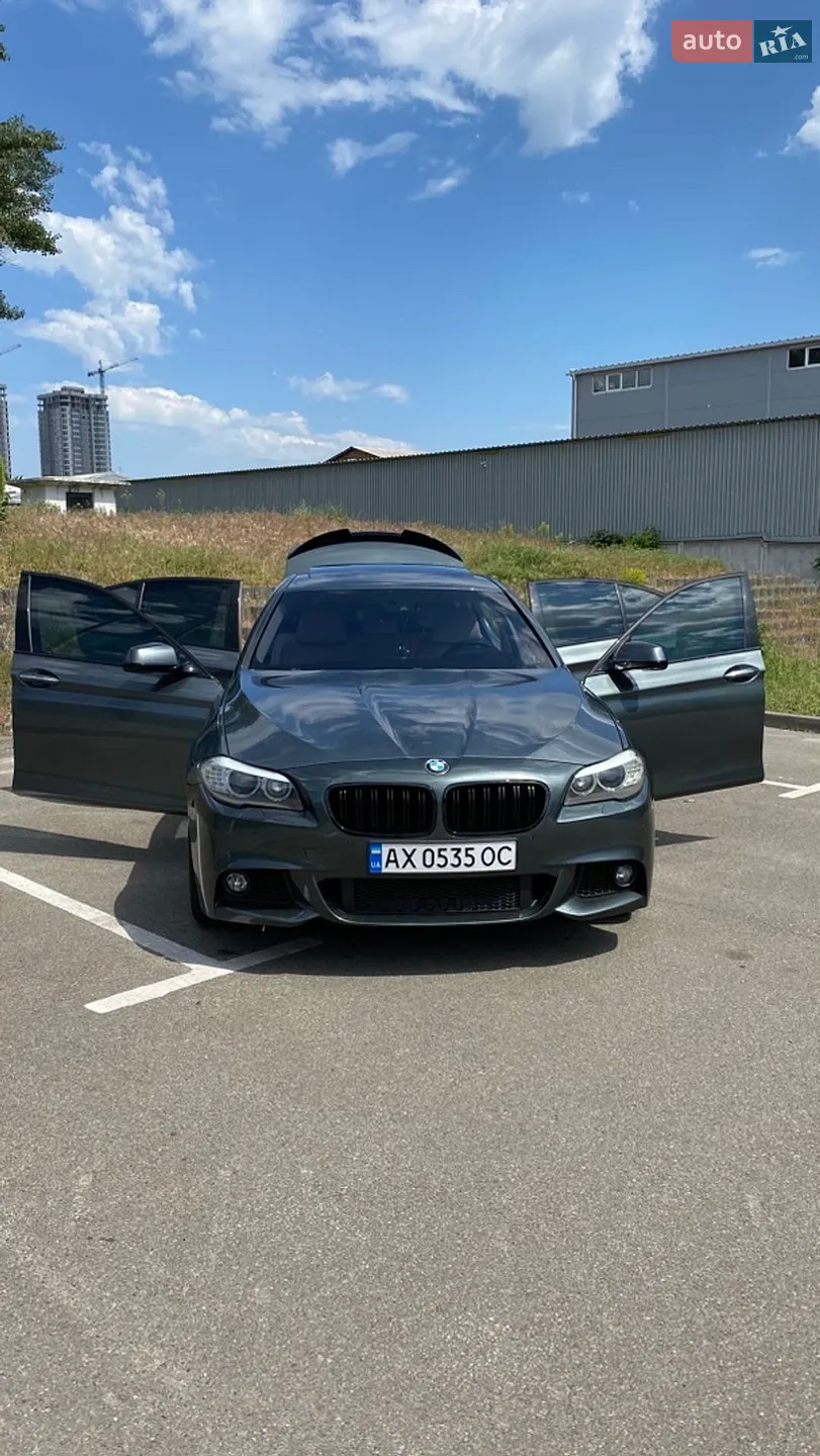 2011 BMW 5er - мініатюра 19