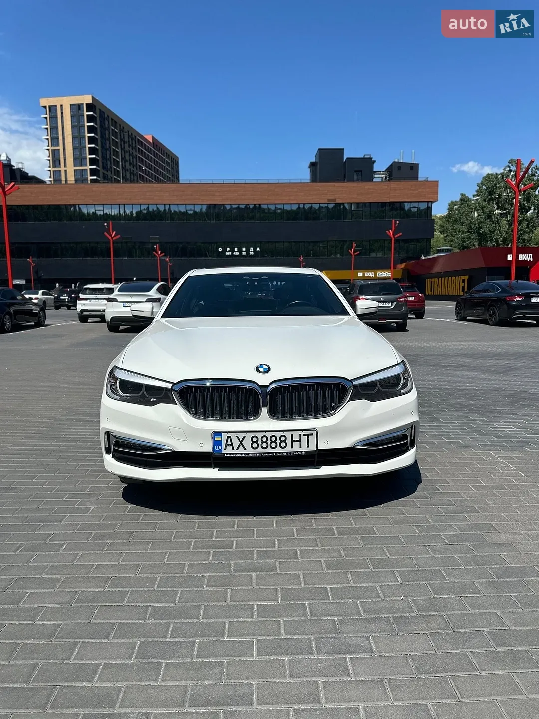2018 BMW 5er - мініатюра 2