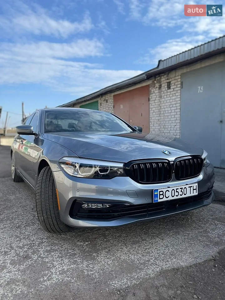 2017 BMW 5er - мініатюра 37